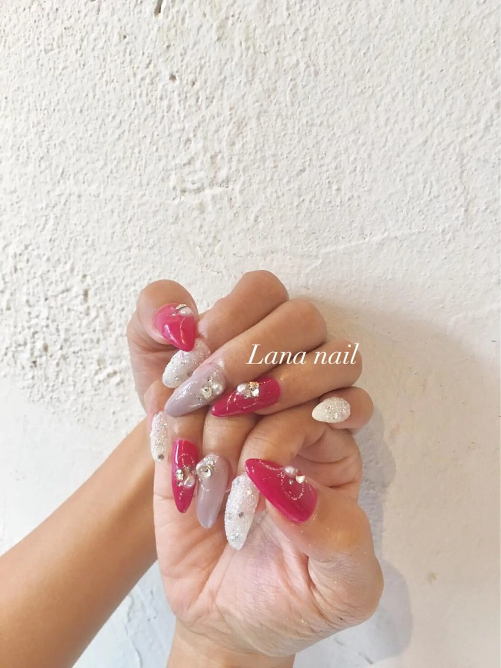 ネイル ハンドネイル Lana nail所属・Lana nailのネイルデザイン