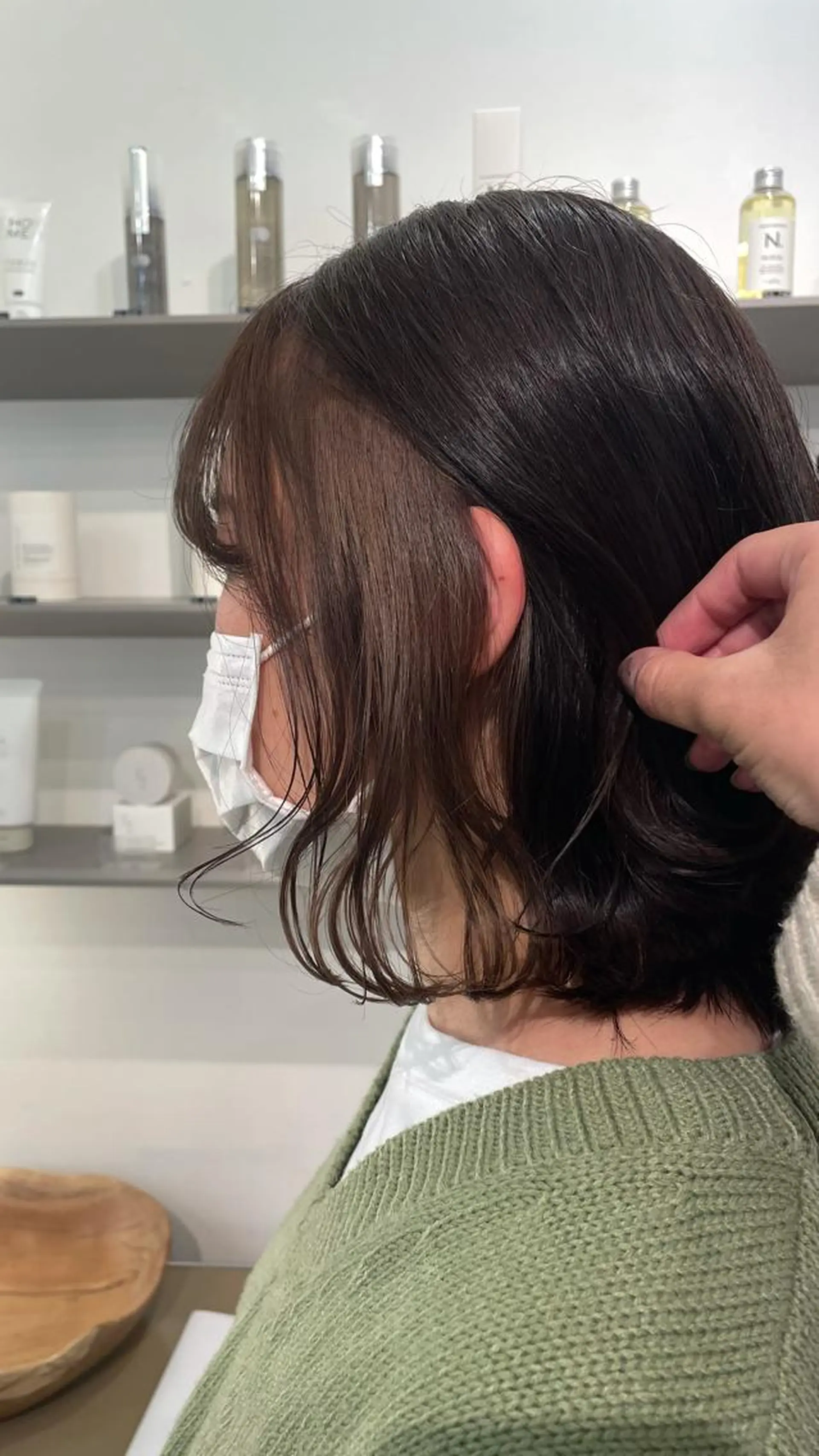 カラー ALLYS 渋谷店所属・最高級の艶のある カラーmei🎨のヘアスタイル