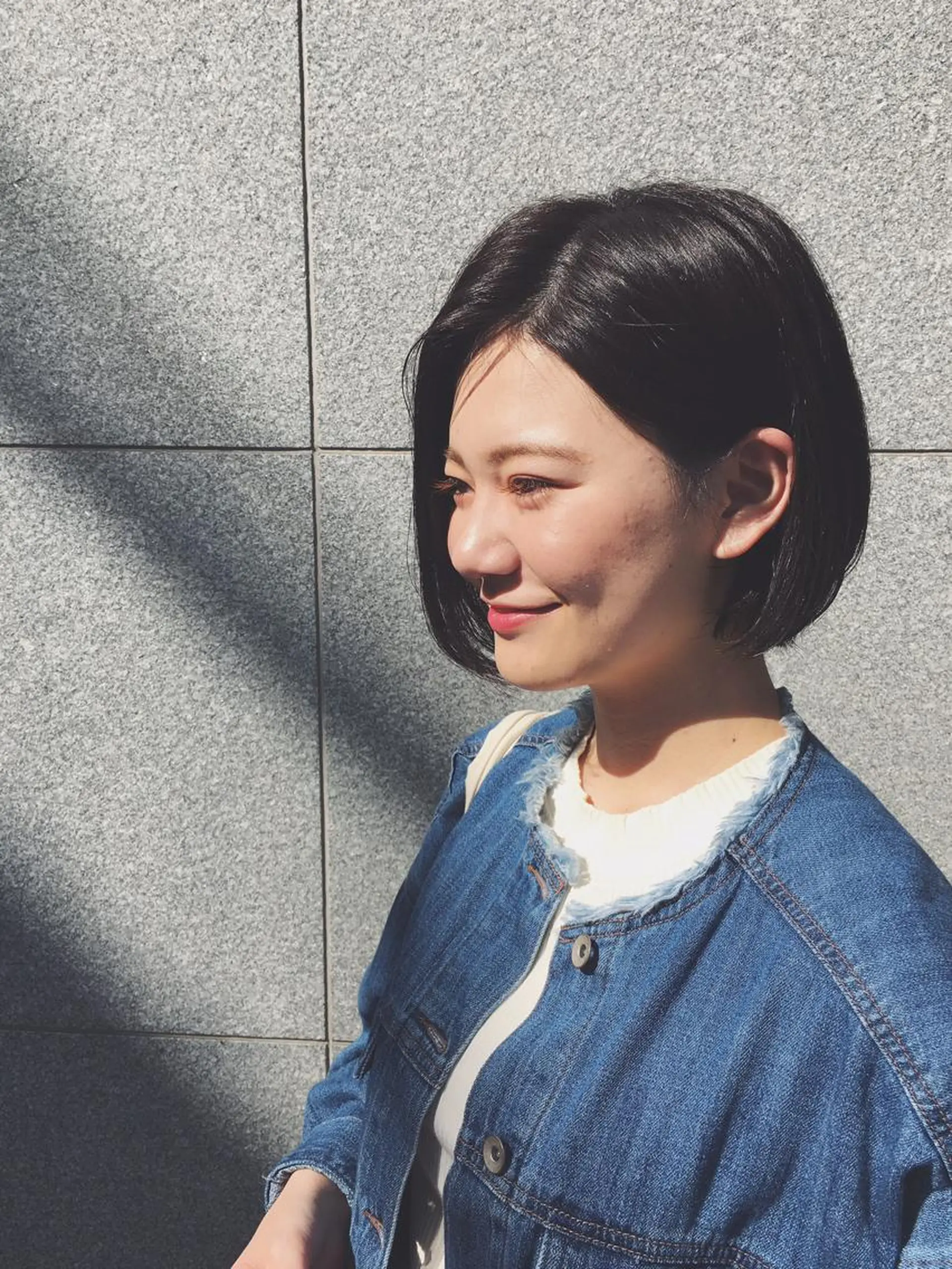 ショート カラー ヘアアレンジ 酒井 麻里のヘアスタイル