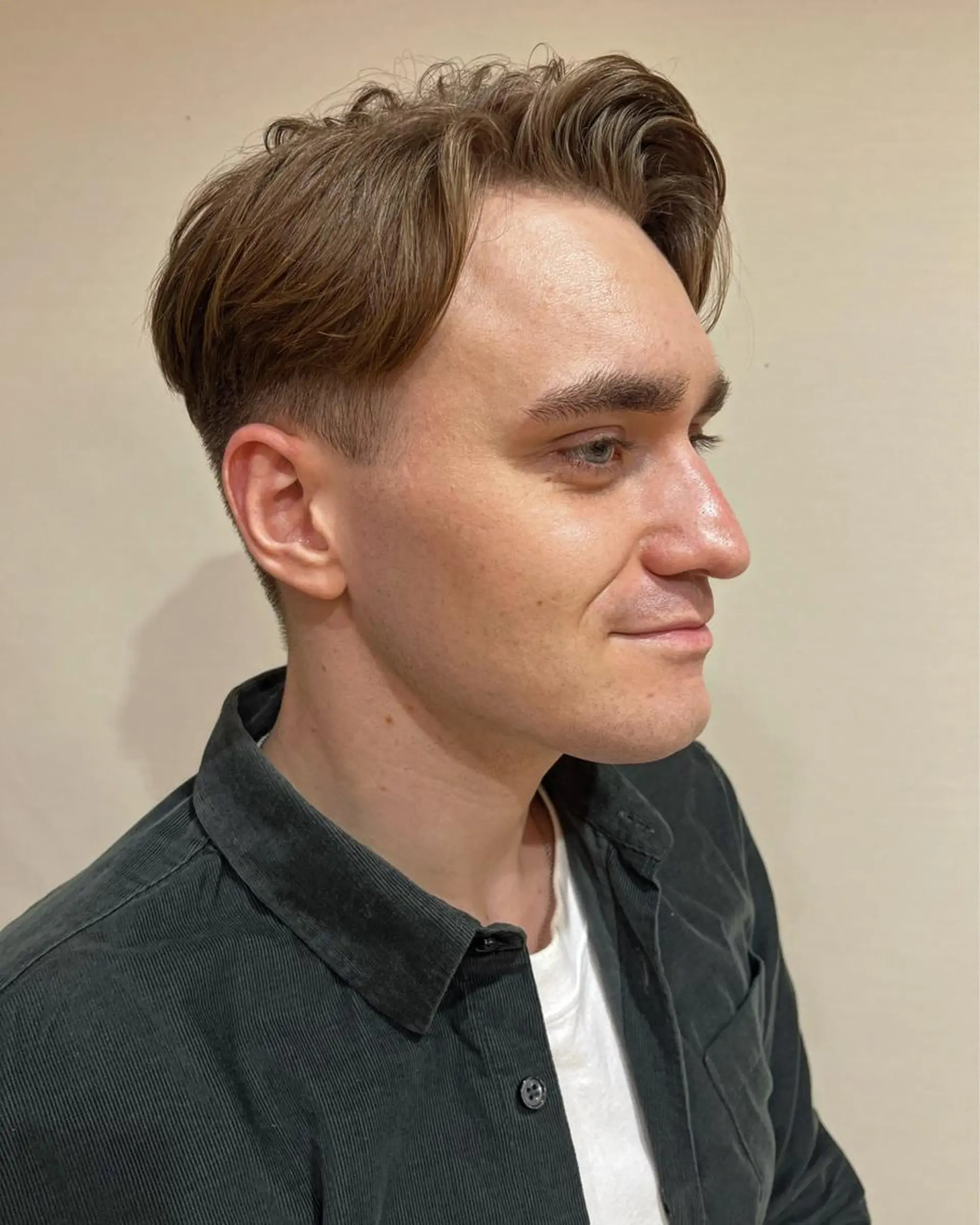 メンズ 平田 秋月のヘアスタイル