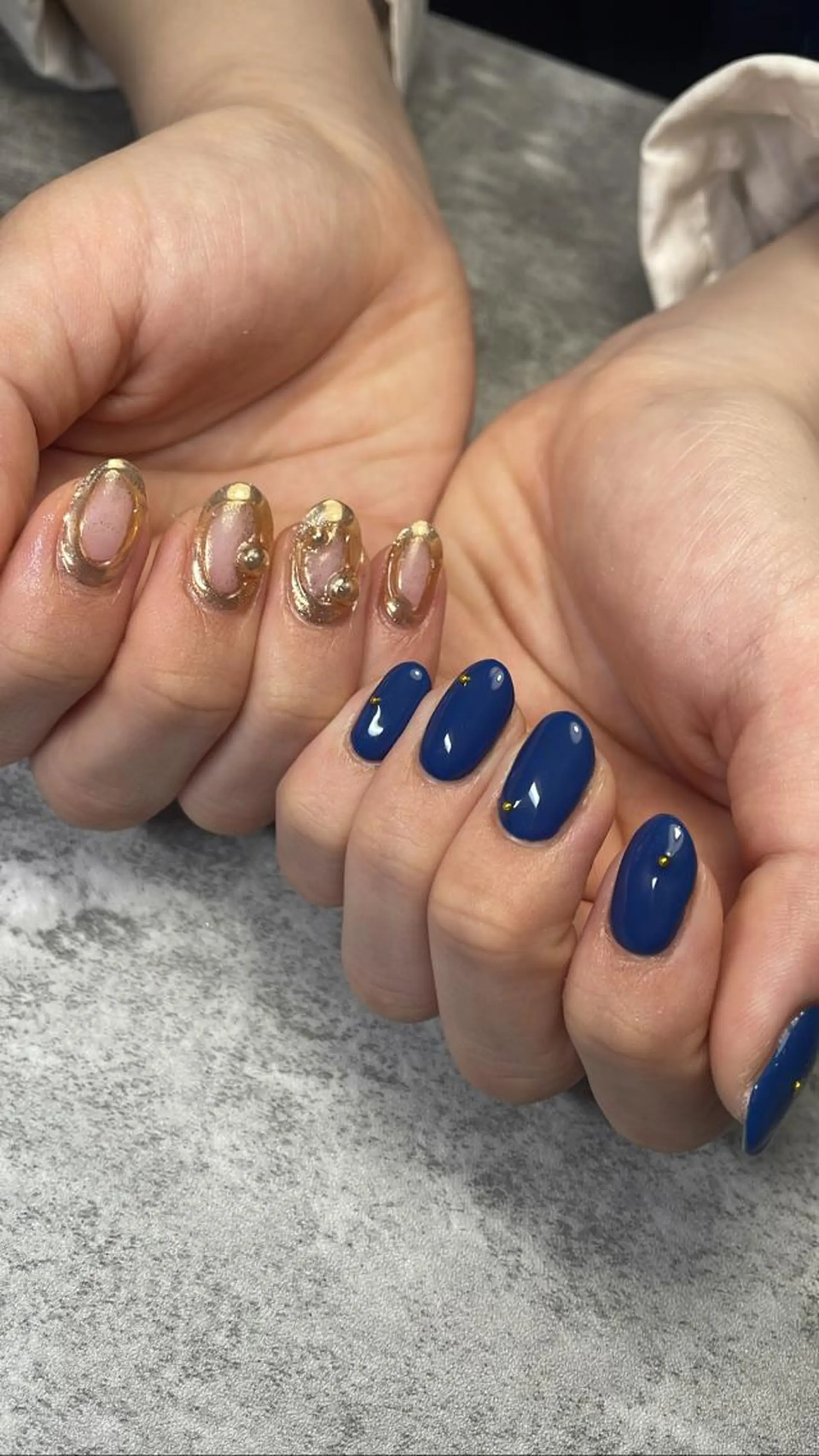 ネイル ハンドネイル shark_nail Aのネイルデザイン