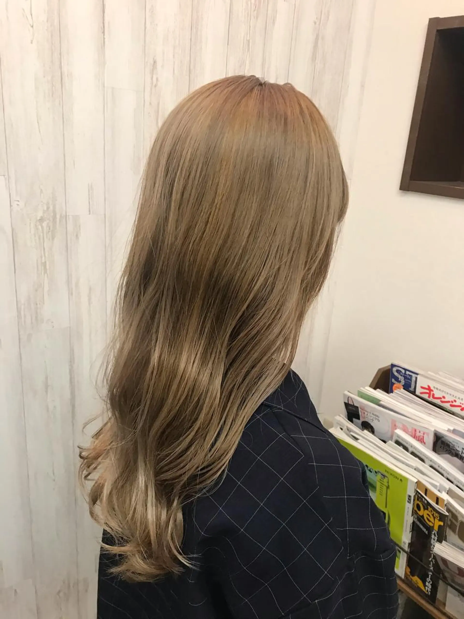 カラー ri saのヘアスタイル