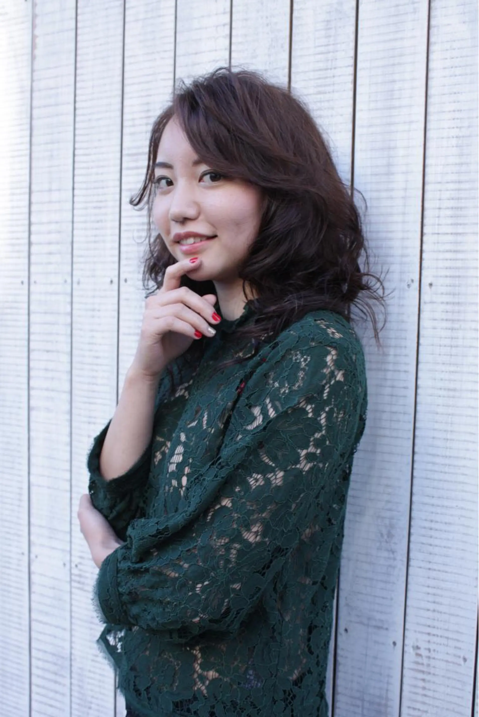 ミディアム カラー Shingo #パーマのヘアスタイル