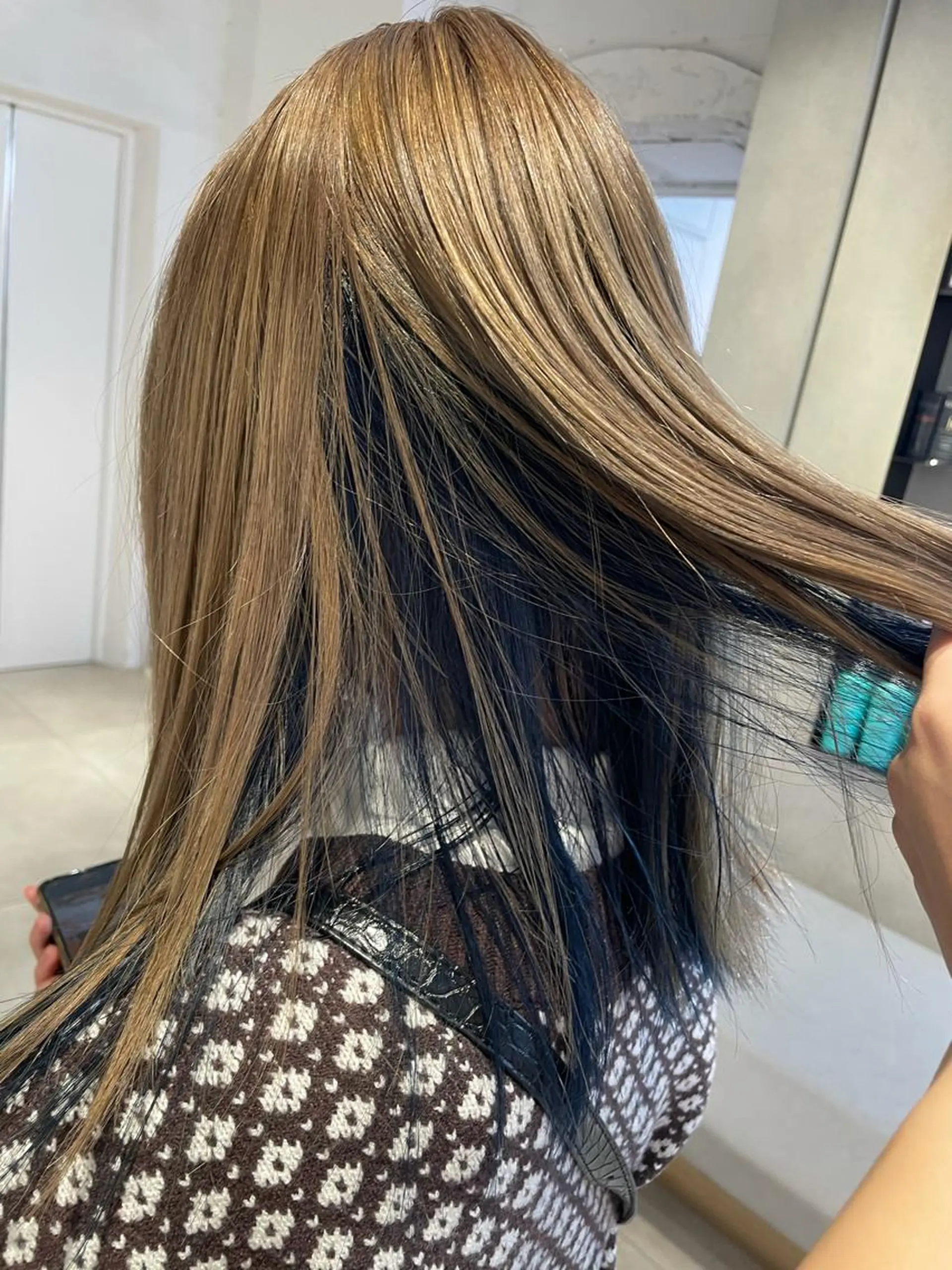 カラー デザインカラー 🎀REINA🎀のヘアスタイル