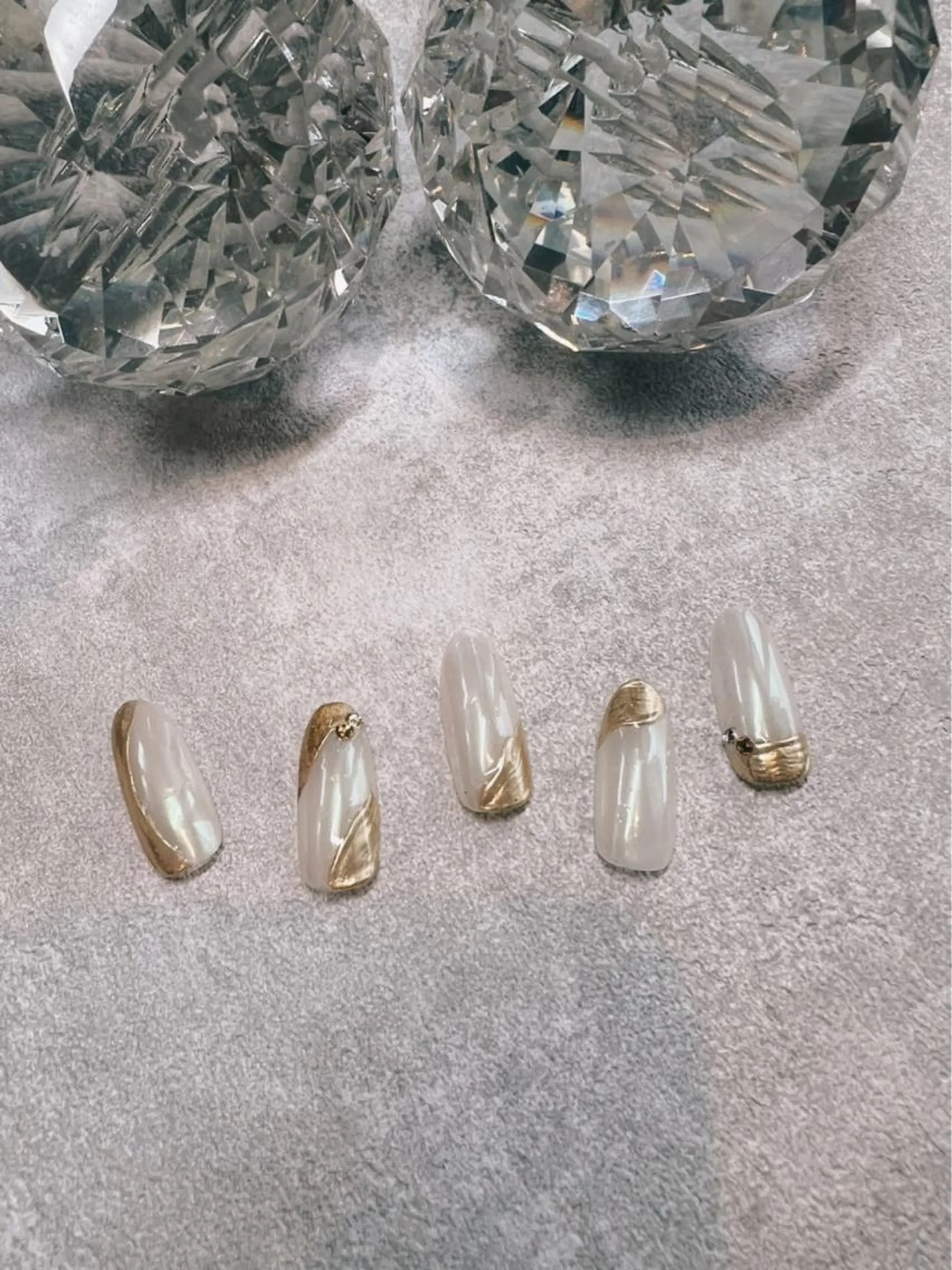 ネイル NAIL Salon IP所属・長谷川 奈緒美のネイルデザイン