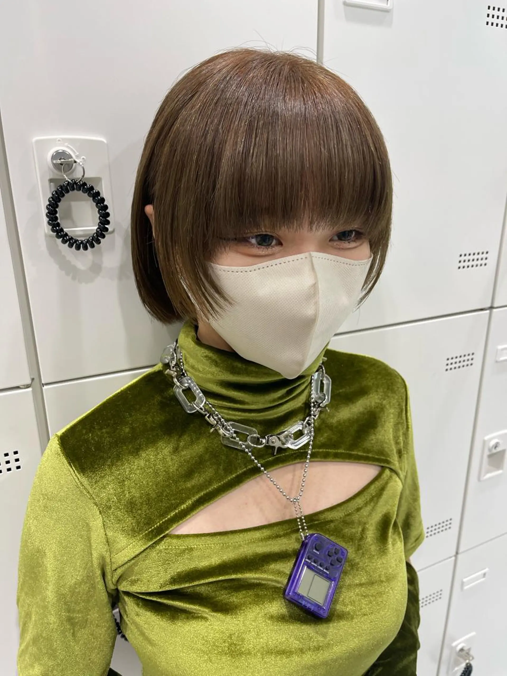 ロング カラー カット ヘアカラー 原宿美容師／複雑 履歴修正/きょたのヘアスタイル