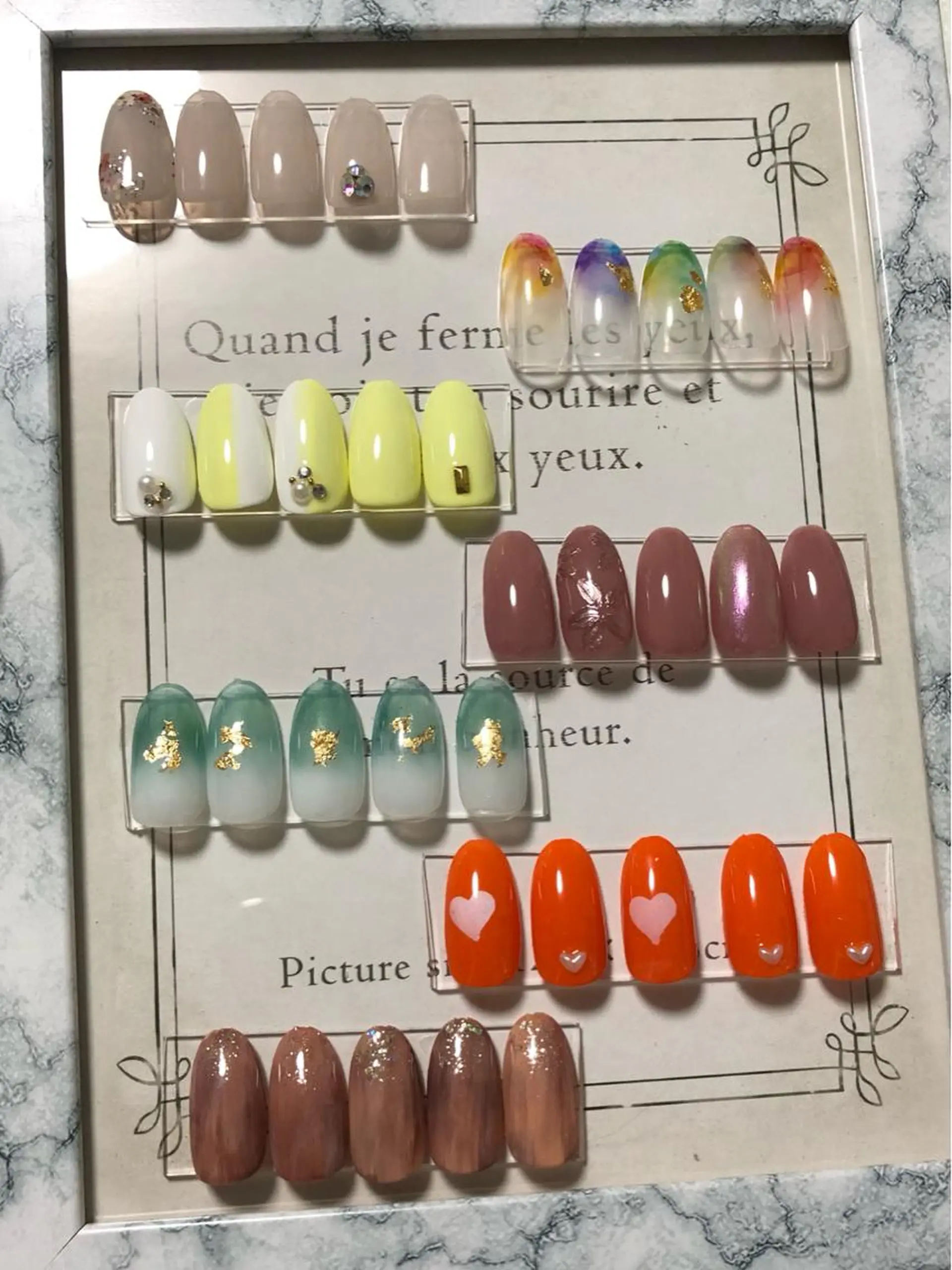 ネイル シンプルネイル M&Y nailsalonのネイルデザイン