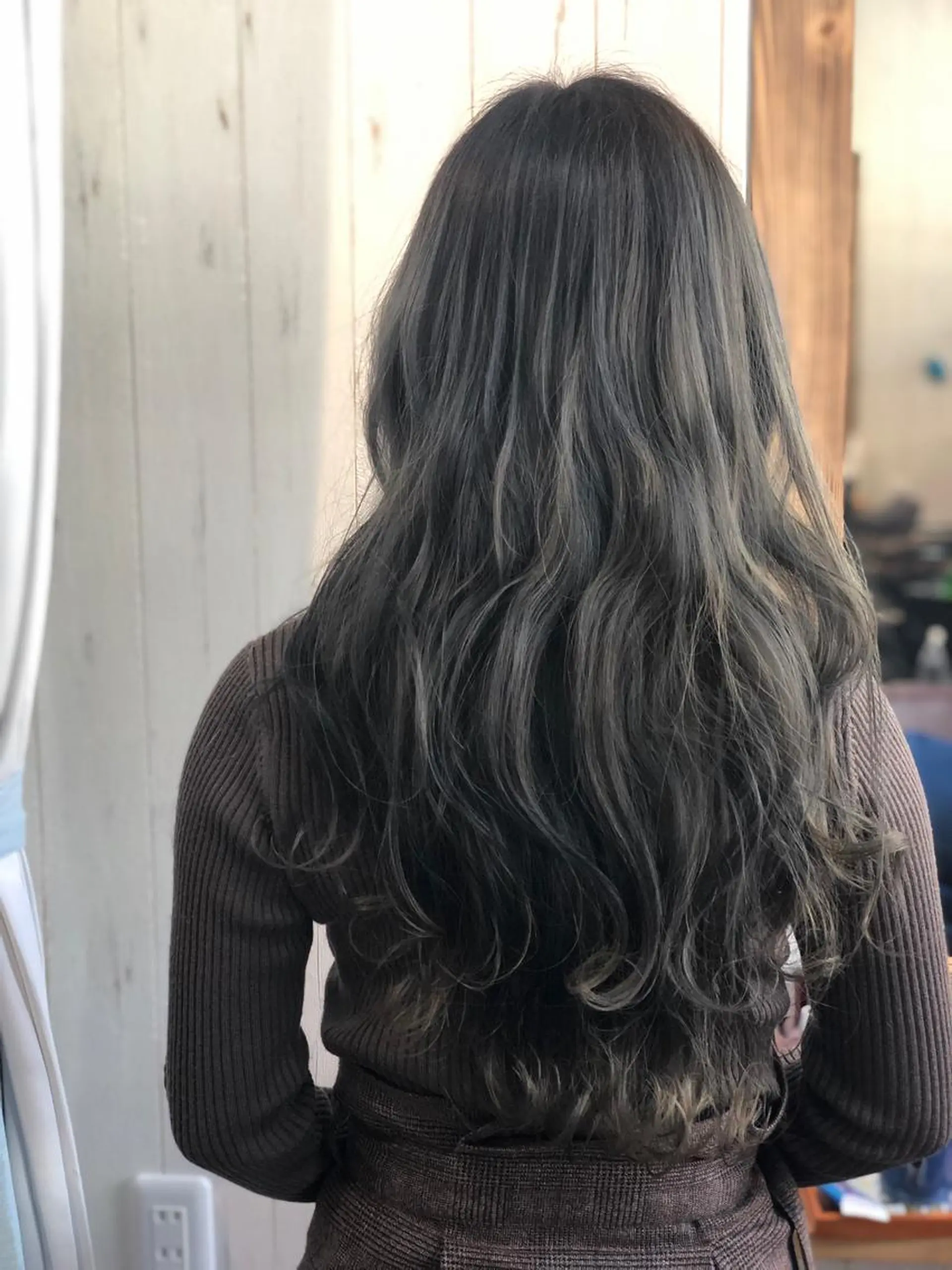 ロング トリートメント カット ヘアカラー 縮毛矯正 オーナー☆小堤 翔太☆のヘアスタイル