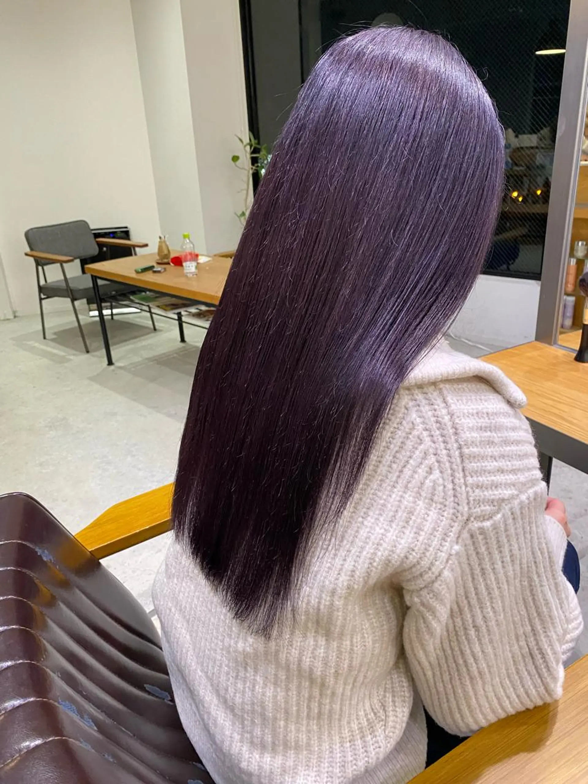 カラー 石原 侑祈のヘアスタイル