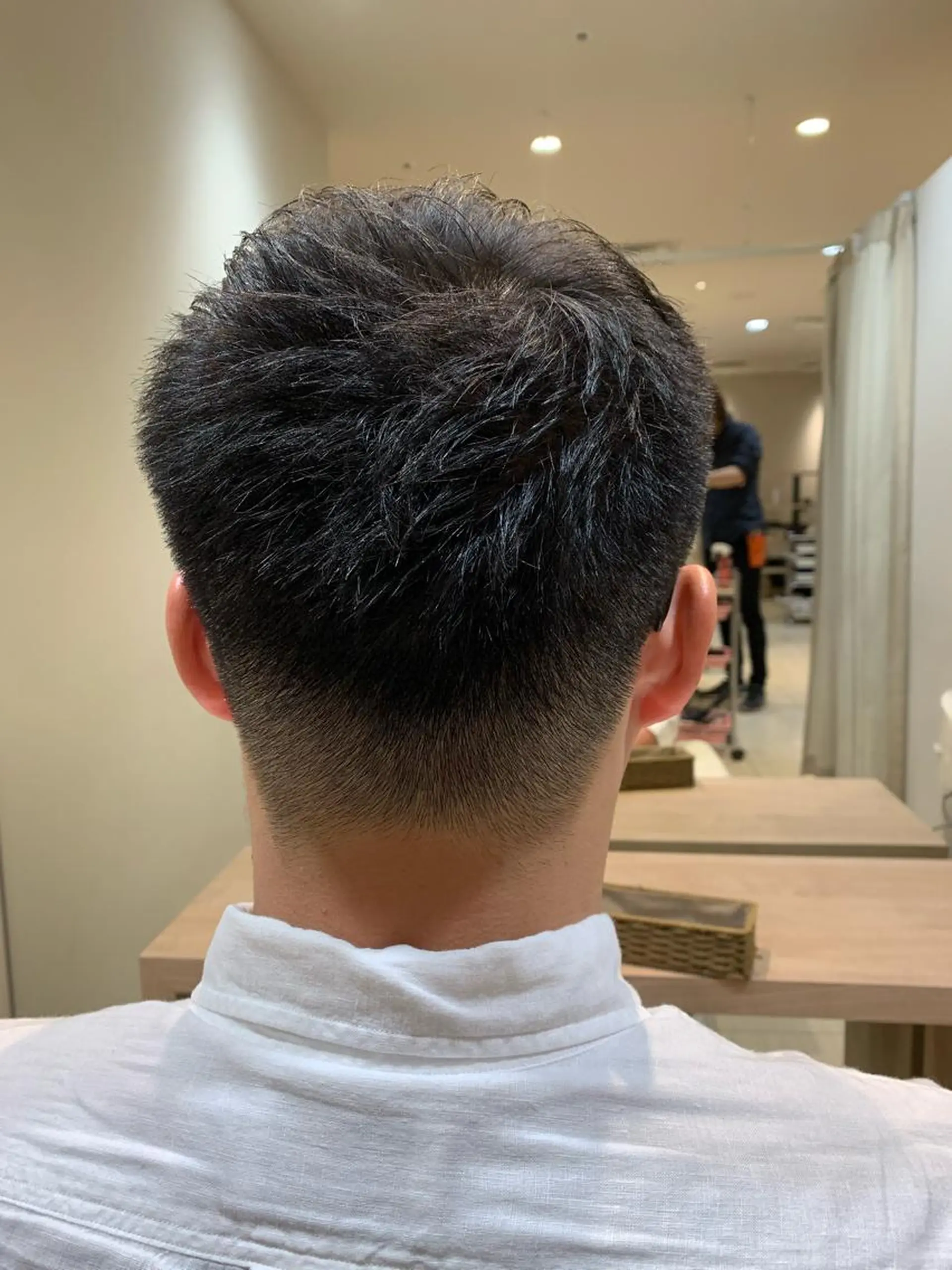 メンズ lore 金杉悠作のヘアスタイル