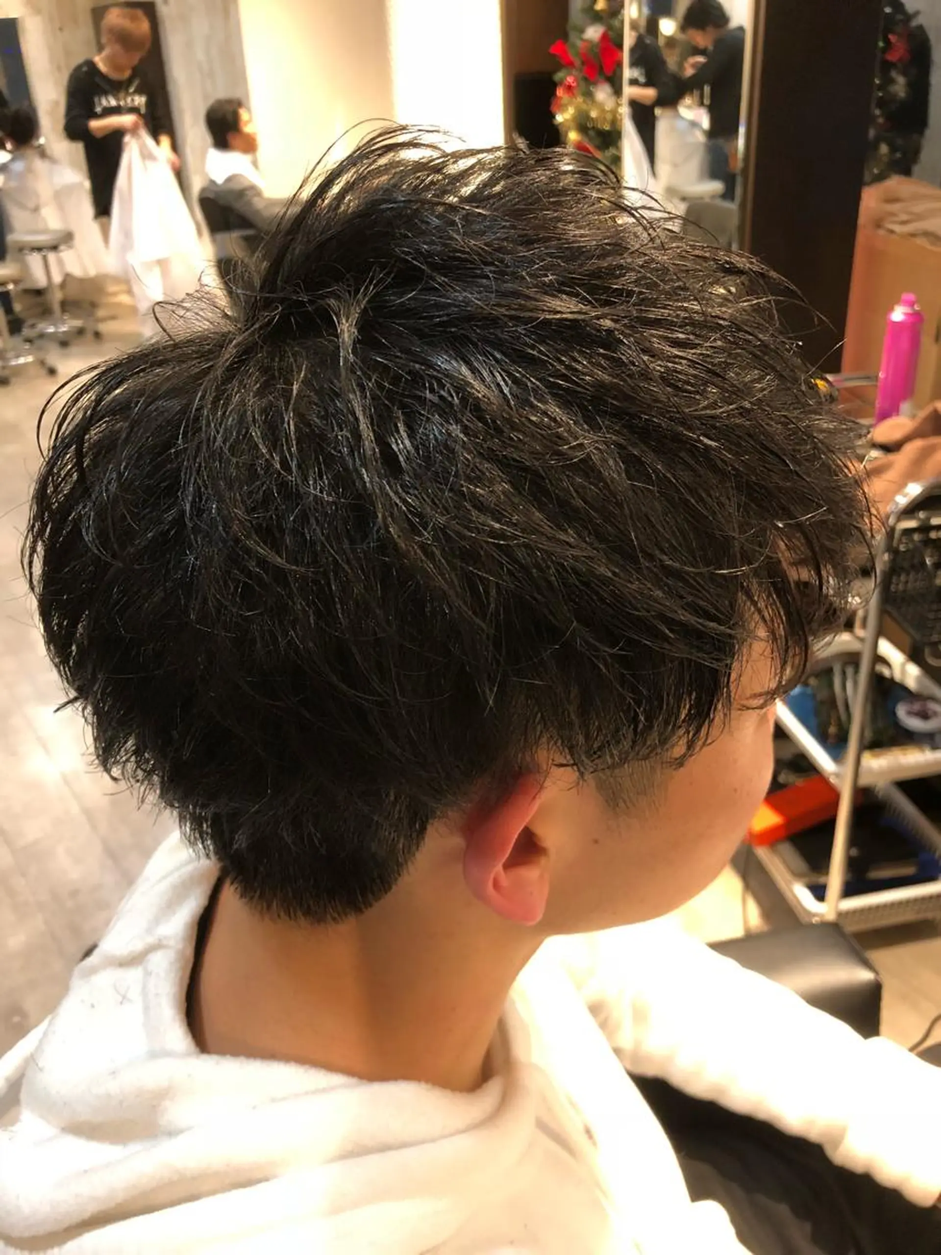 ショート メンズ 假屋 航のヘアスタイル