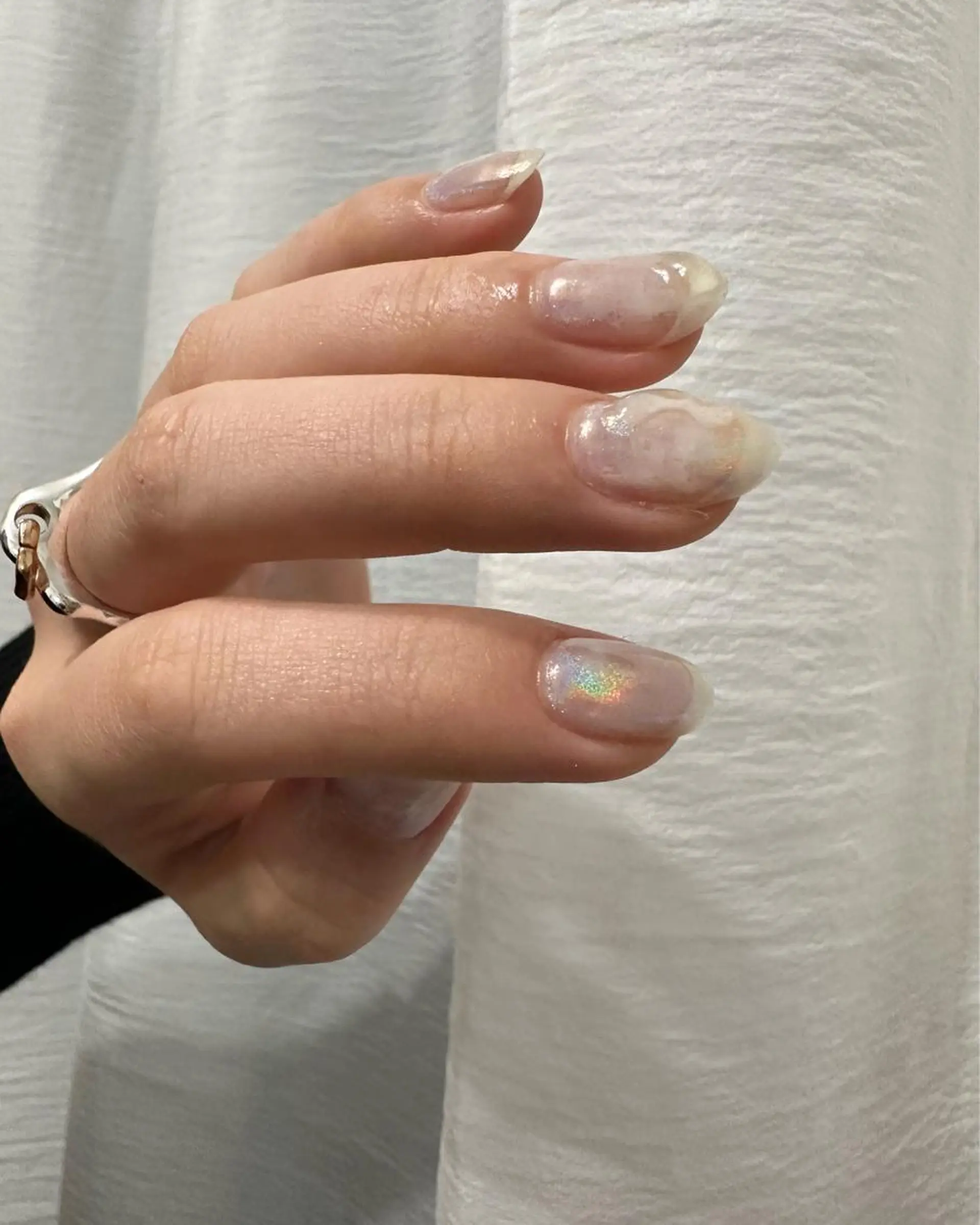 ネイル ハンドネイル フットネイル kiii.__ ✴︎*のネイルデザイン