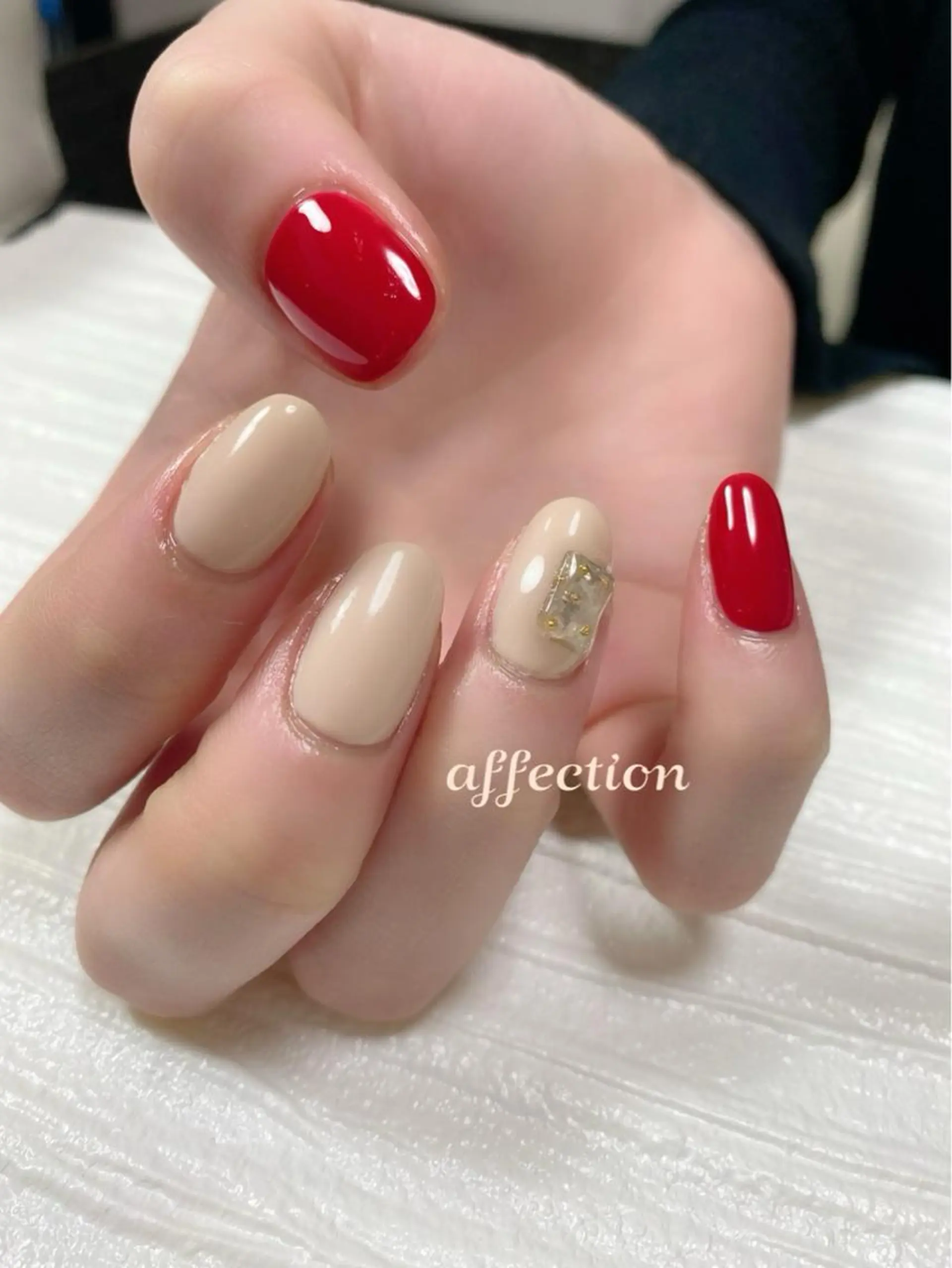 ネイル affection 9のネイルデザイン