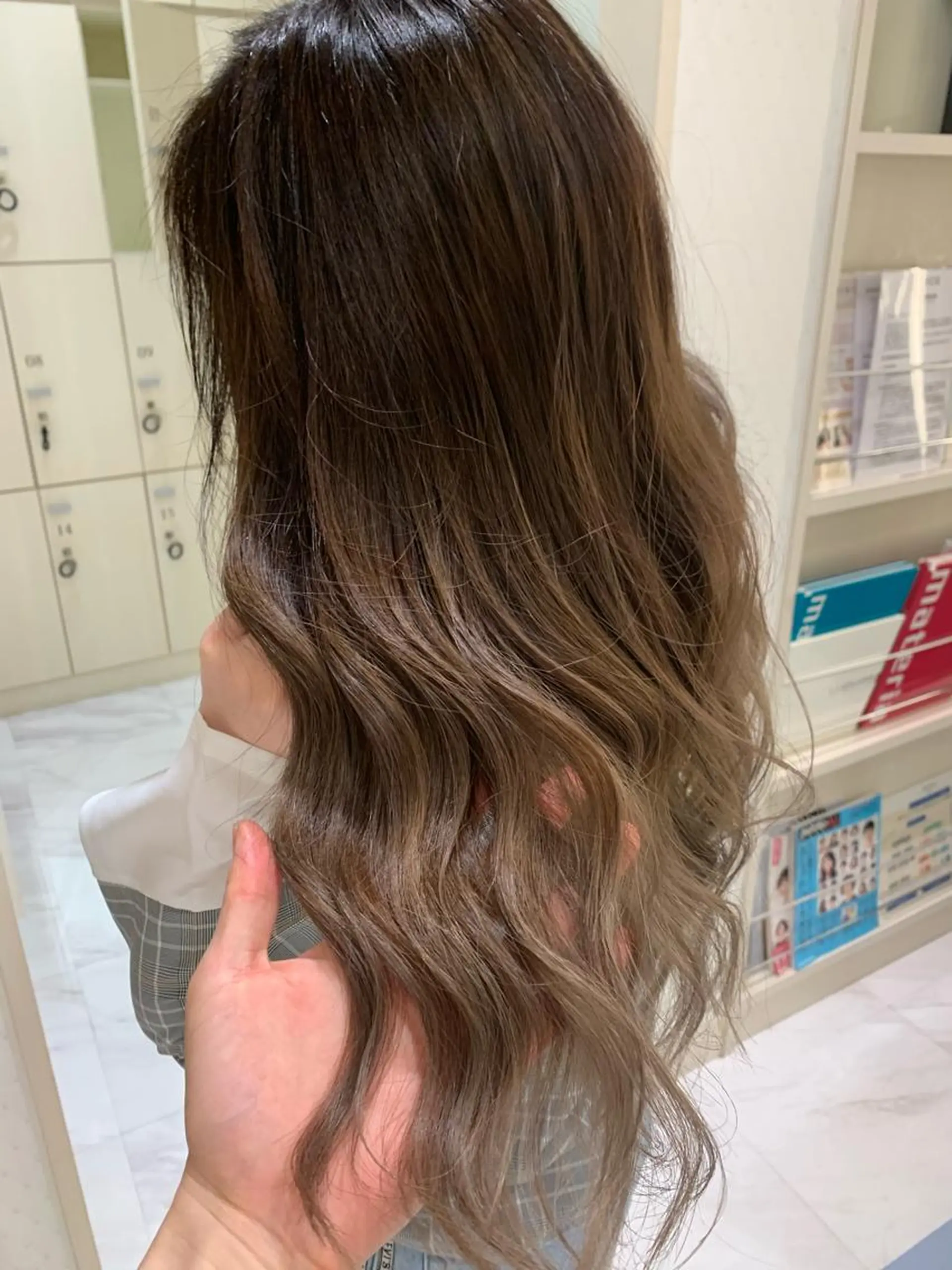 ロング カラー 【Ryo】 socie天神のヘアスタイル