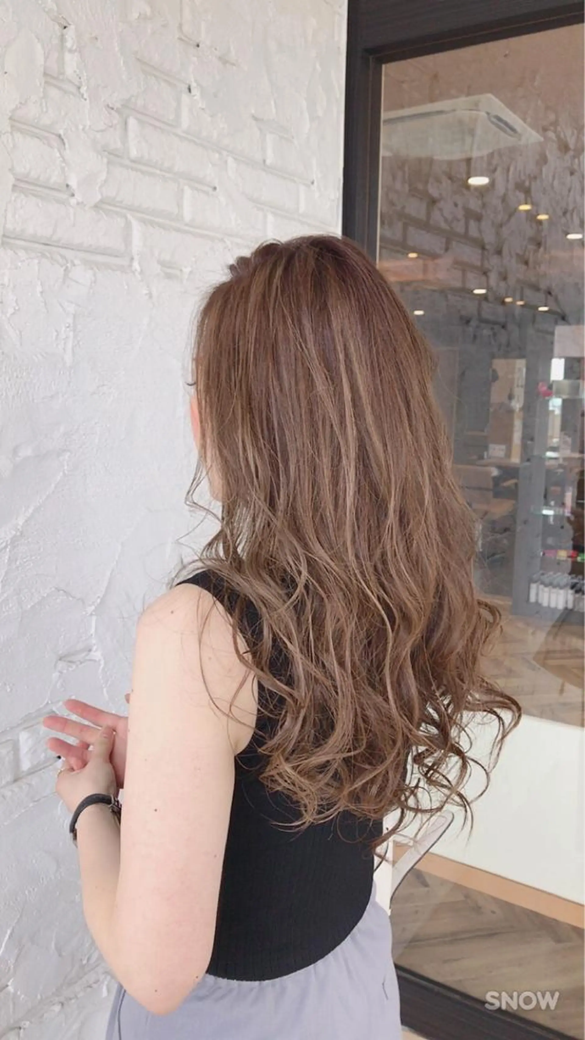 セミロング ému エミュ　hair &spa所属・近藤 みゅうまのヘアスタイル