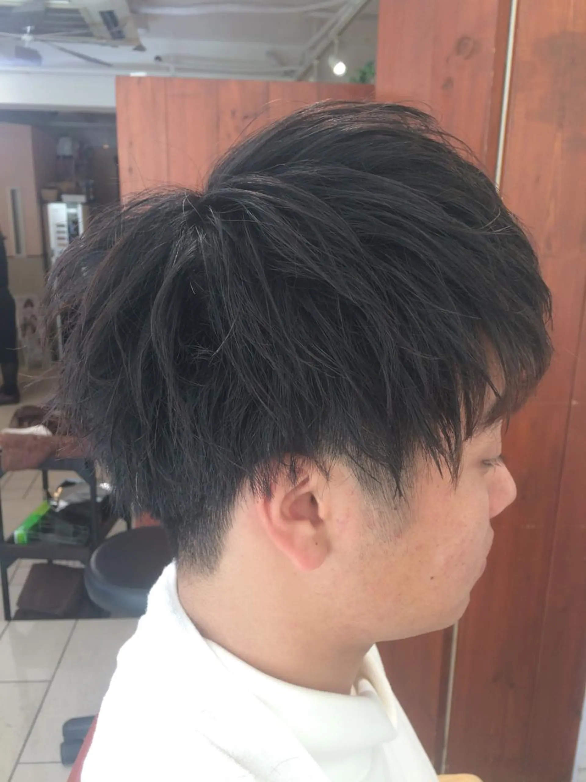 カラー パーマ ヘアアレンジ メンズ メンズパーマの巨匠 鈴木純のヘアスタイル