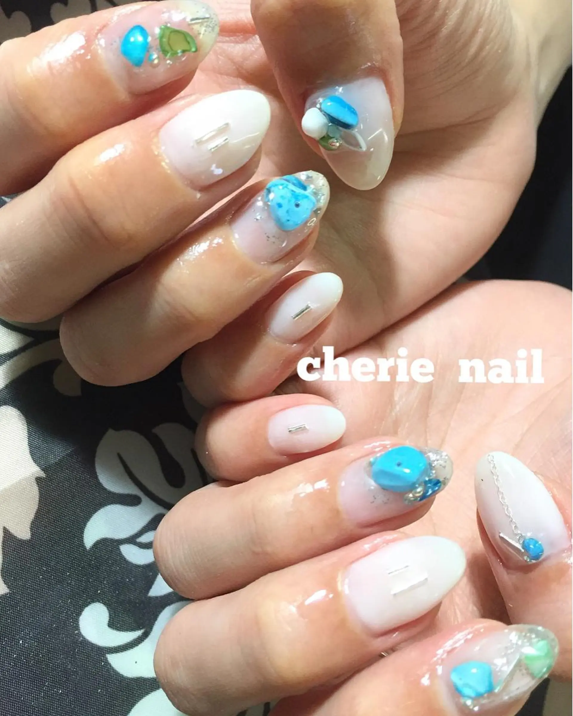 ネイル cherie nail所属・馬場 鮎のエステ・リラクイメージ