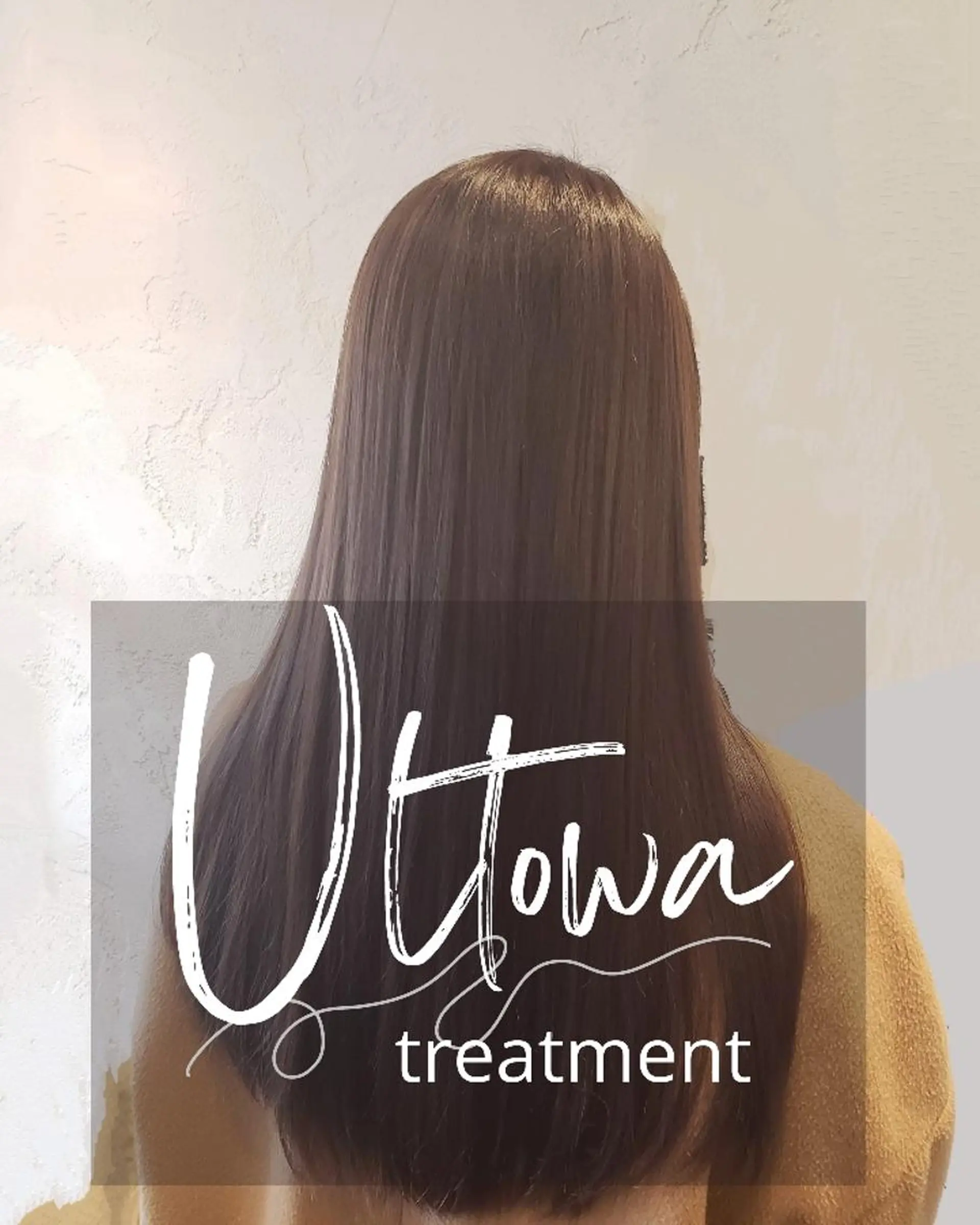 ロング カット 薄葉 美菜子のヘアスタイル