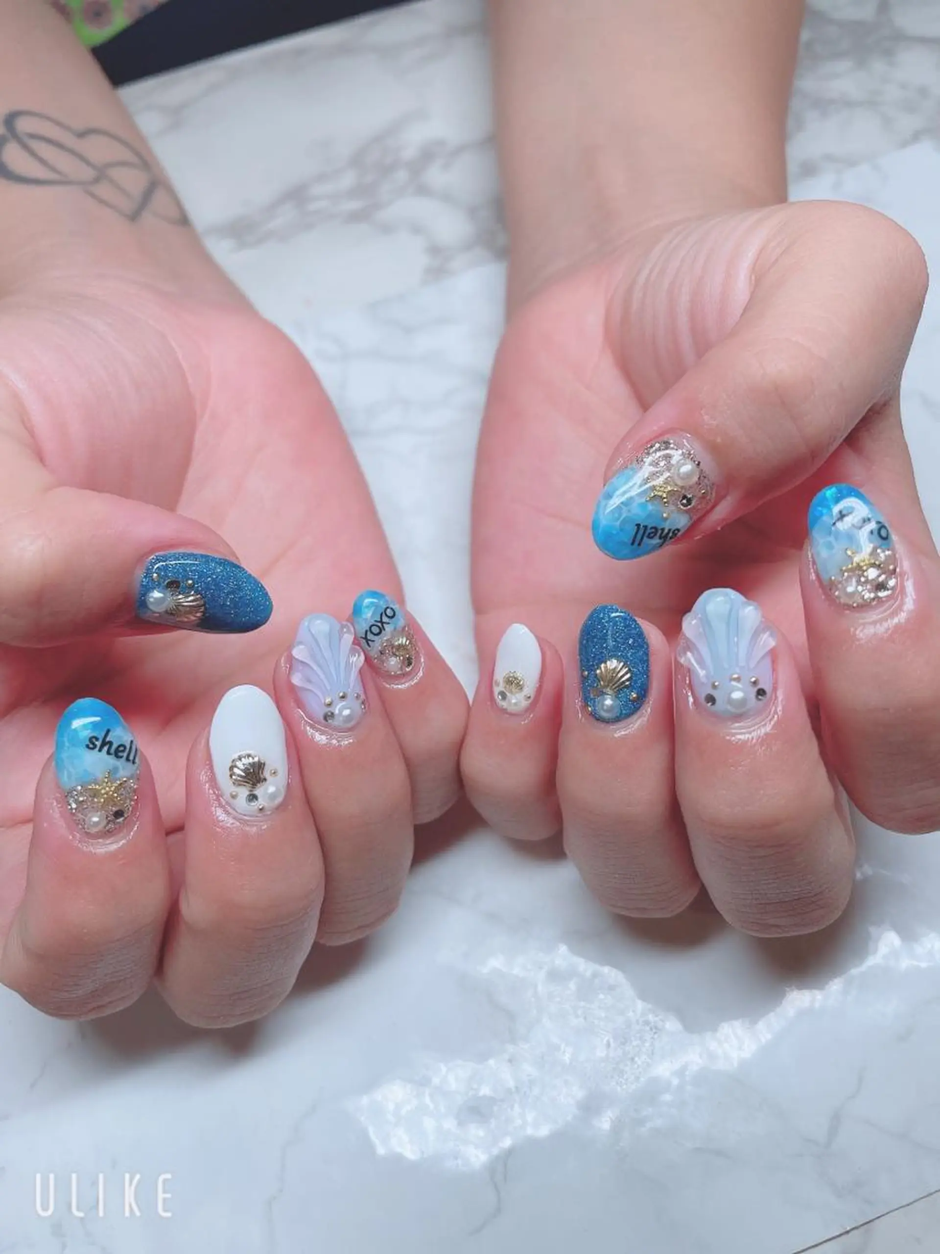 ネイル ハンドネイル Nail Salon yのネイルデザイン