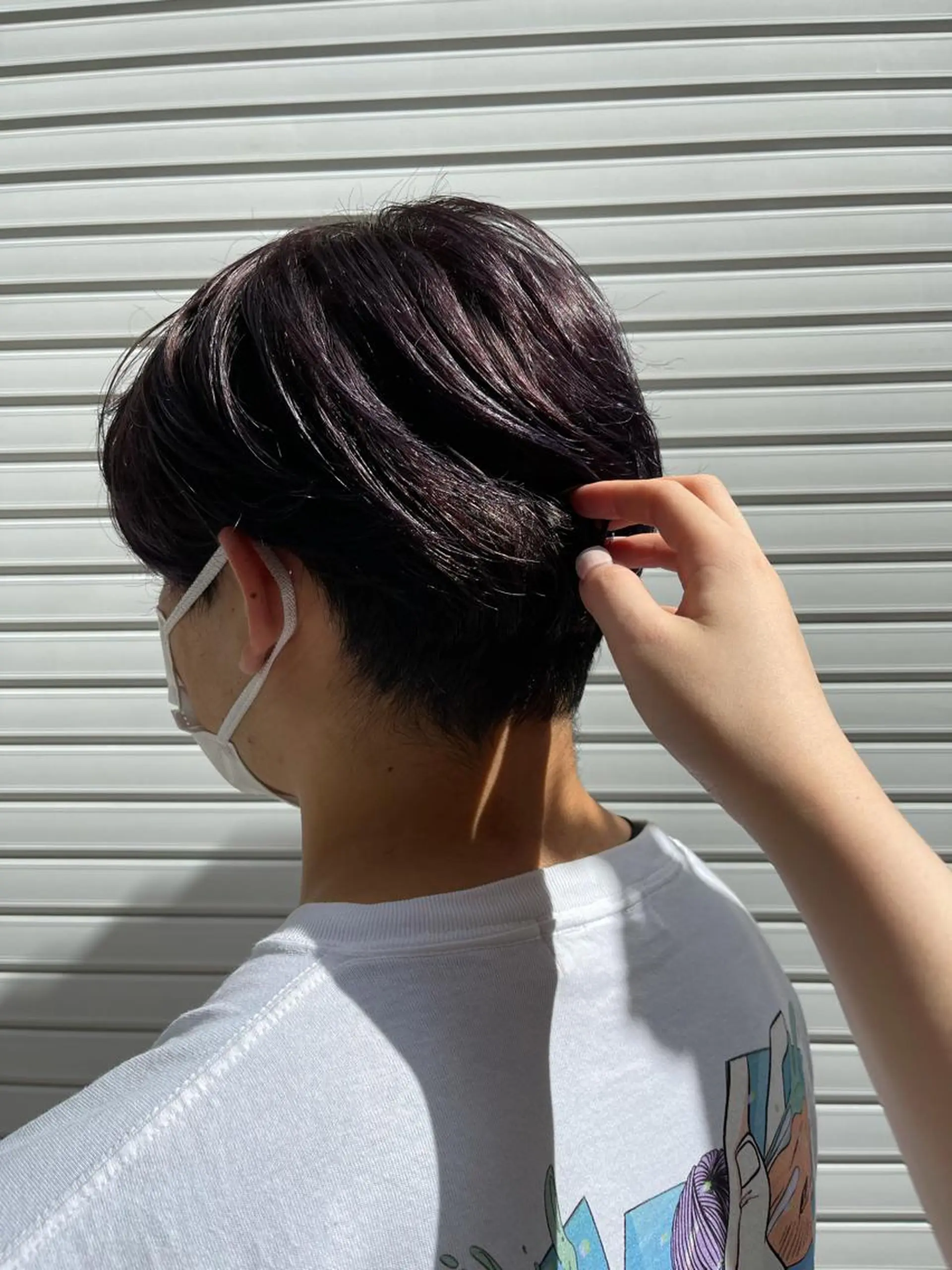 ショート メンズ ヘアカラー zestKalon 🔗IBUのヘアスタイル