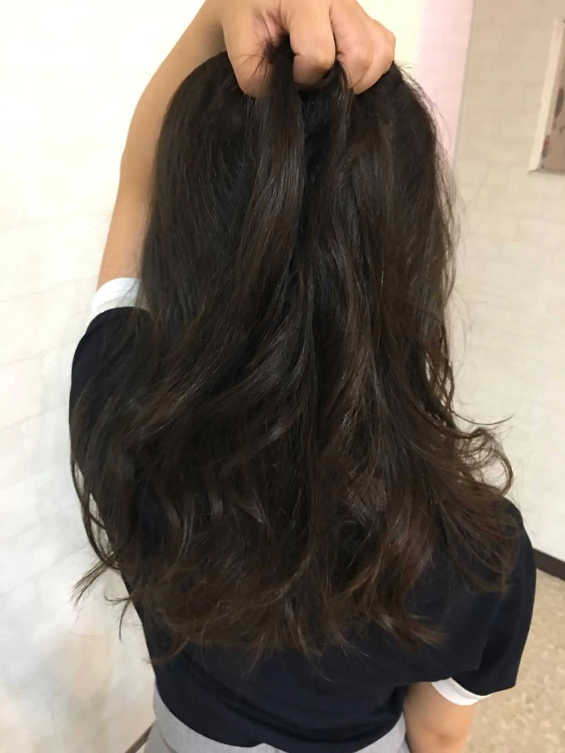 セミロング カラー Agu  hair rupia 金沢店所属・金沢美容室/ 艶髪/夜営業/JINのヘアスタイル