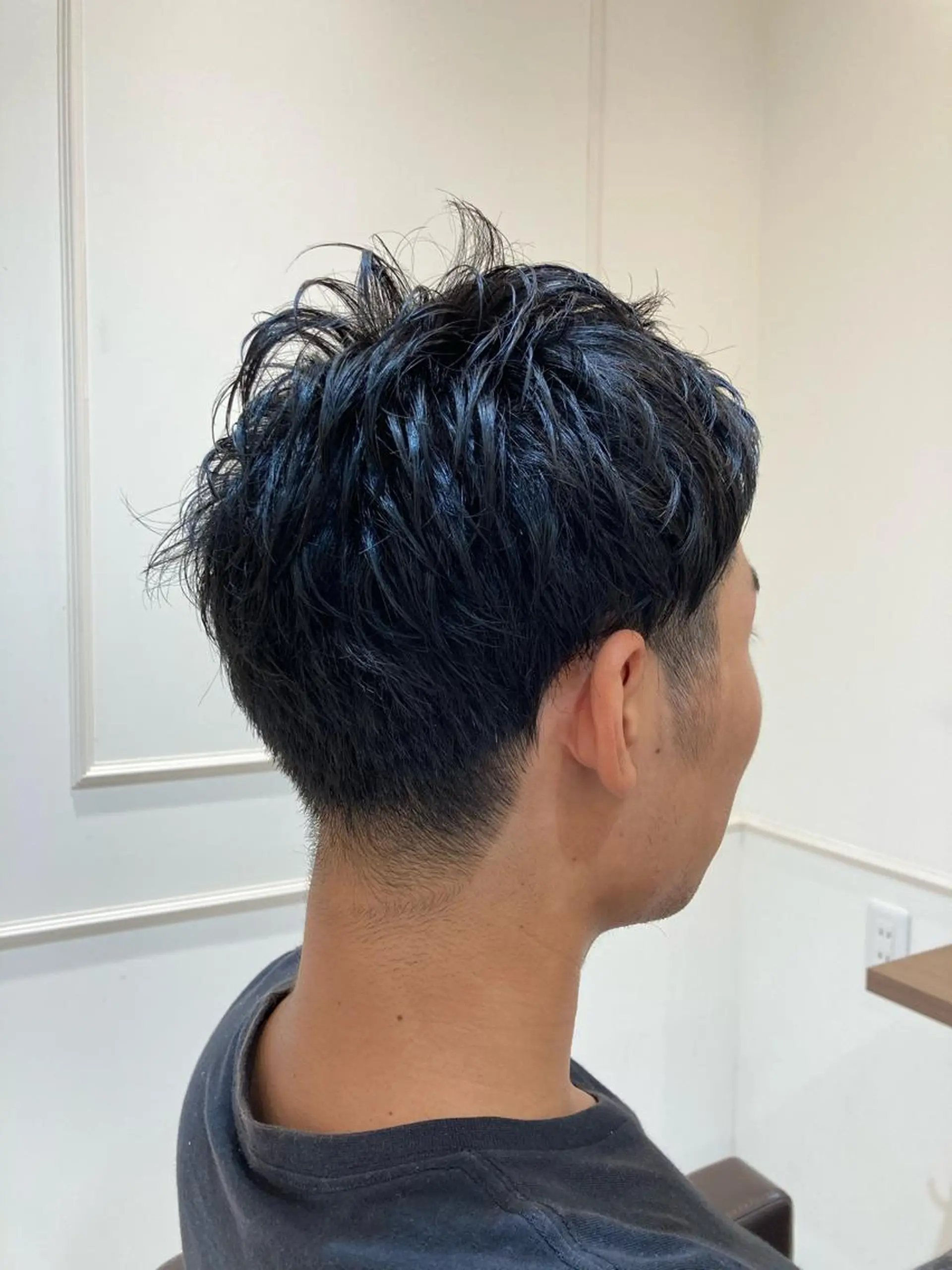 メンズ ツーブロック 刈り上げ カット Dream30所属・Dream30 miyuのヘアスタイル