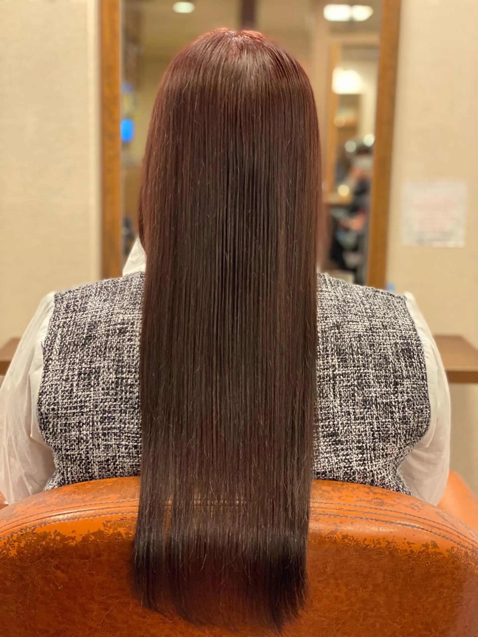 ロング カラー ロング liL hair lounge所属・liL hair サトウリョウタのヘアスタイル