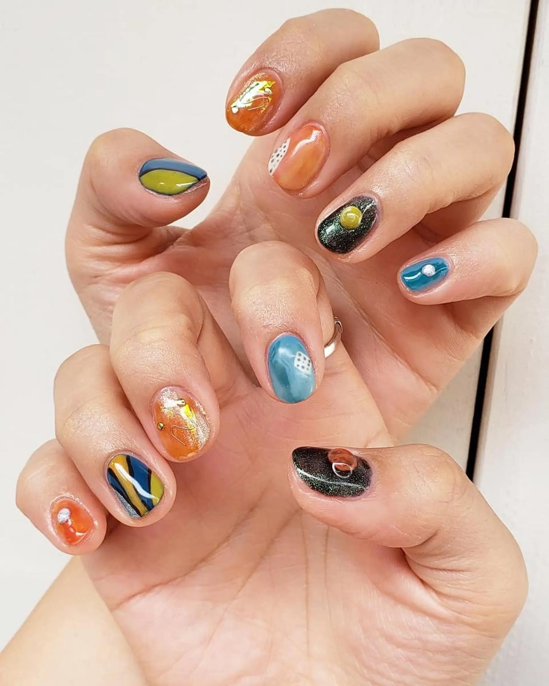 ネイル YUUKOKU Nailのネイルデザイン