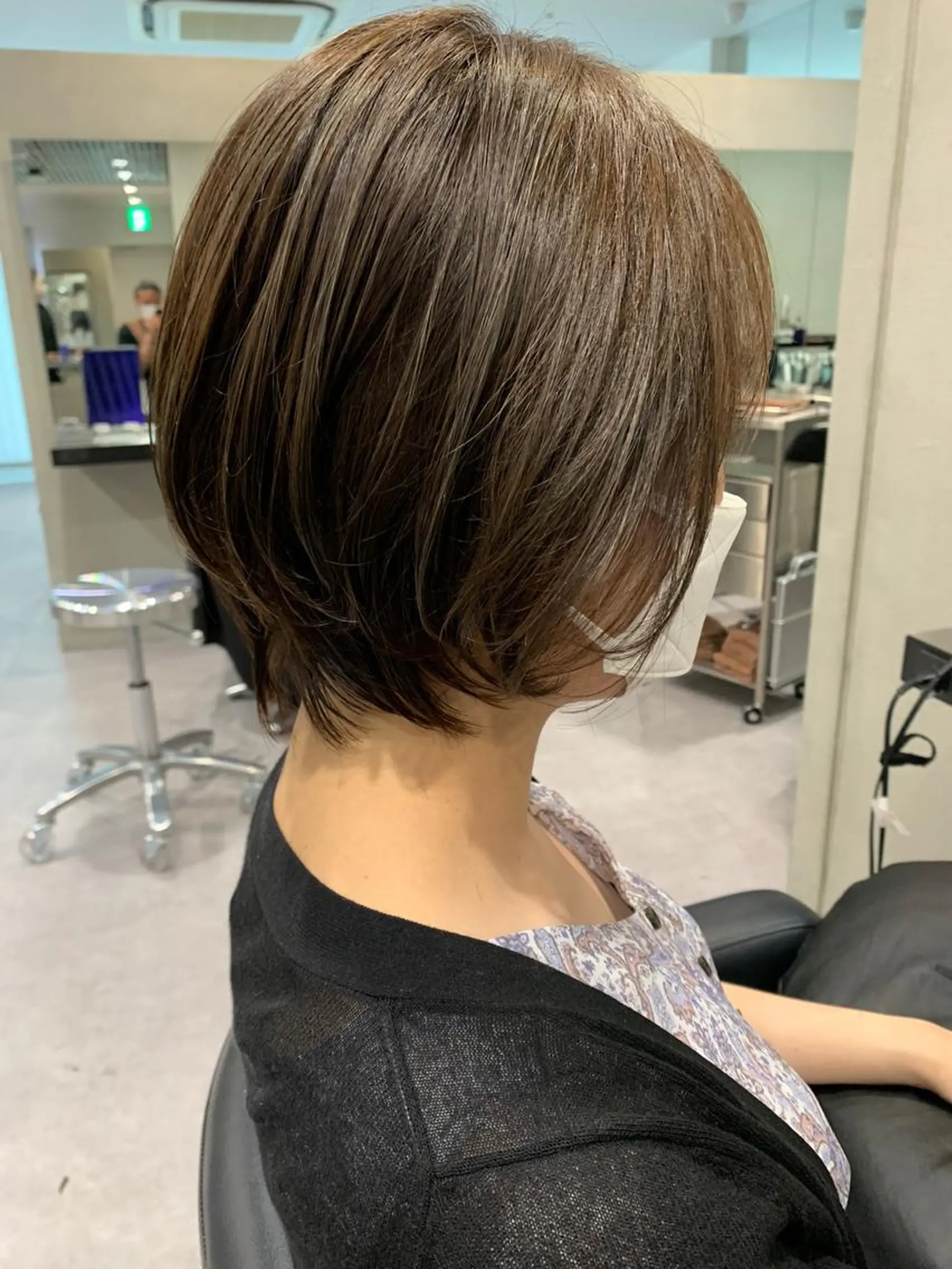 ショート カラー パーマ 🌈艶髪/髪質改善 新宿itouのヘアスタイル