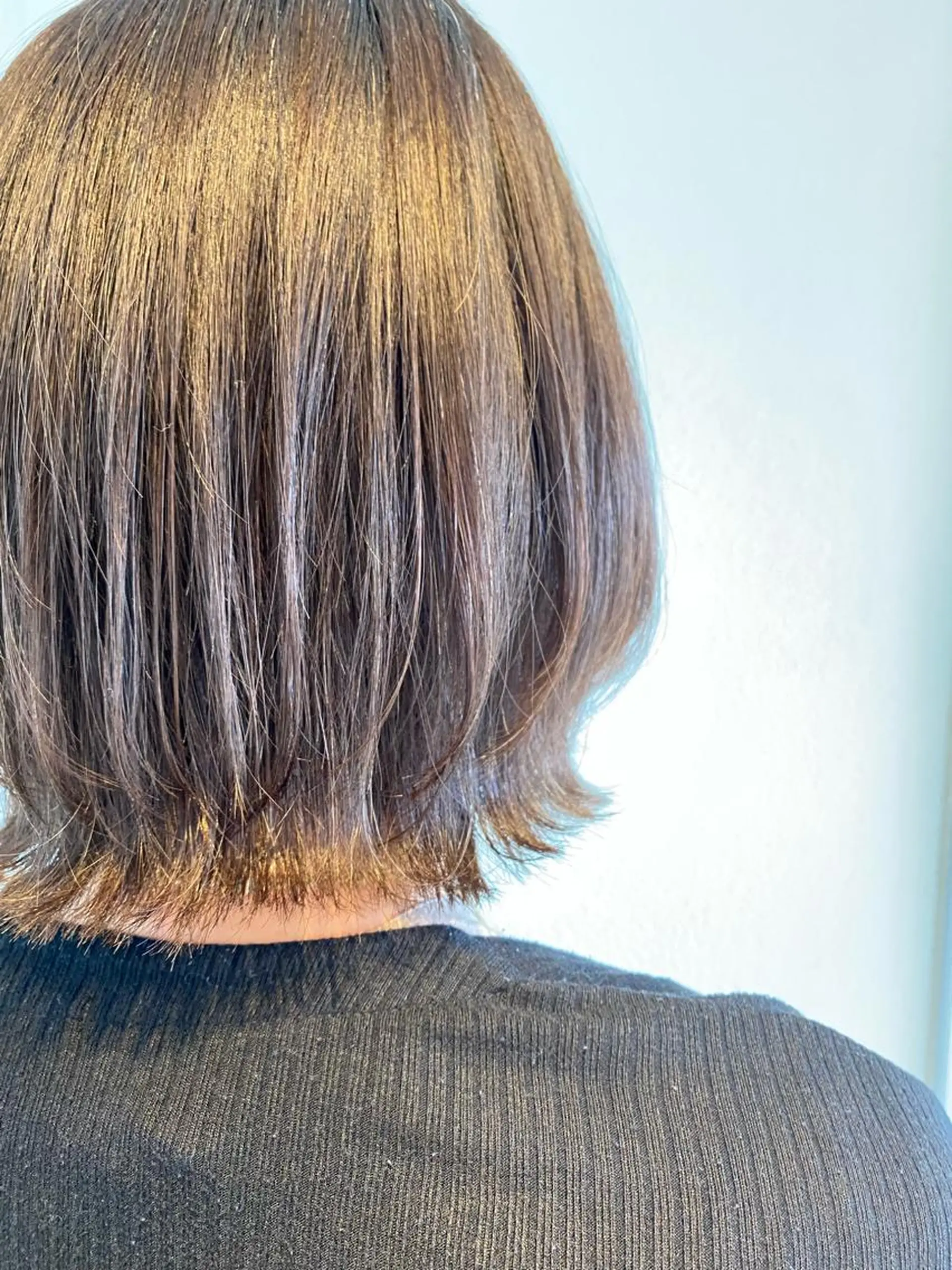 ミディアム 多河 遥のヘアスタイル