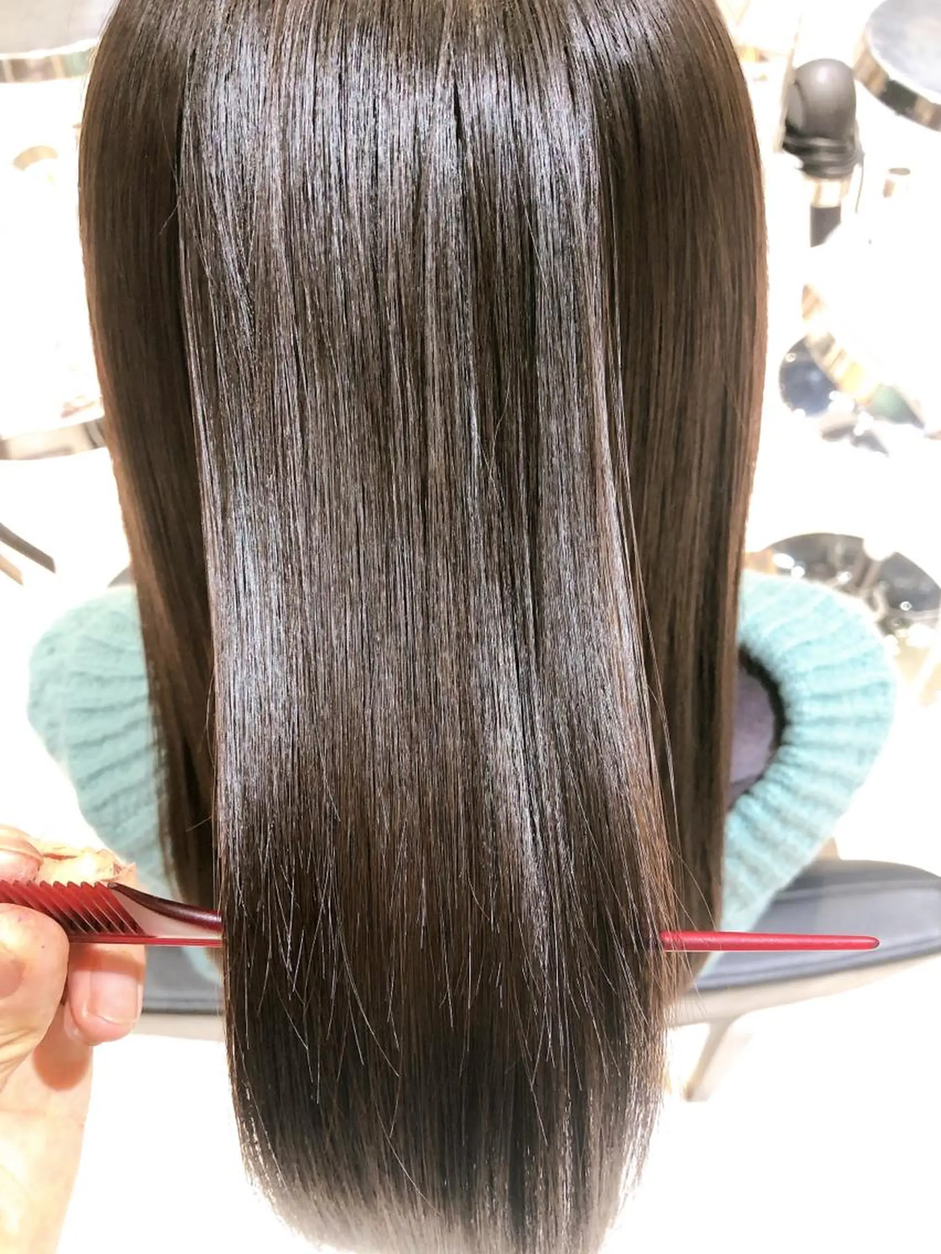 セミロング CYNTHIADUE 店長｜ IRISUのヘアスタイル