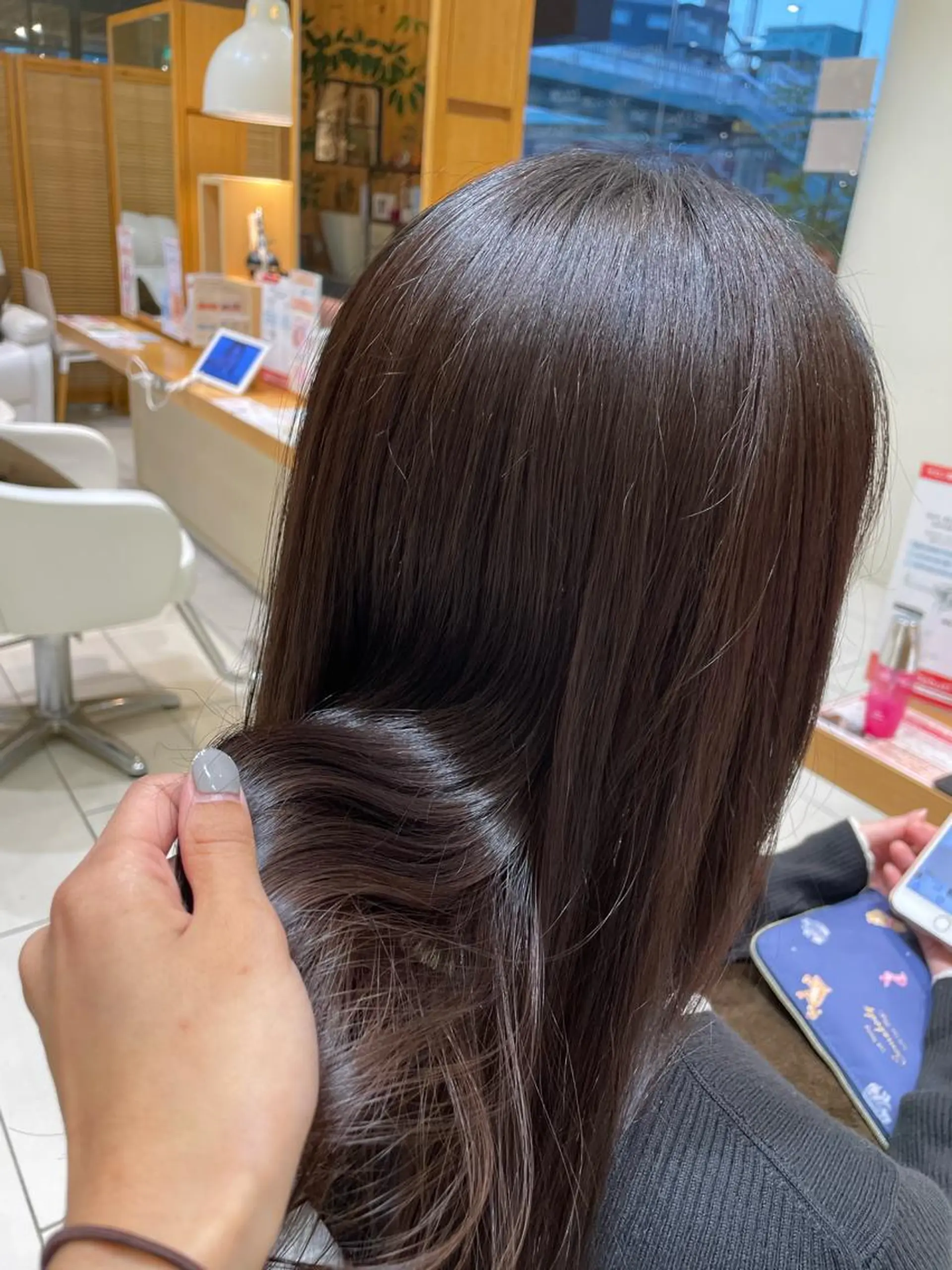 カラー 髪質改善 トリートメント 🌷 カナサ🌷のヘアスタイル