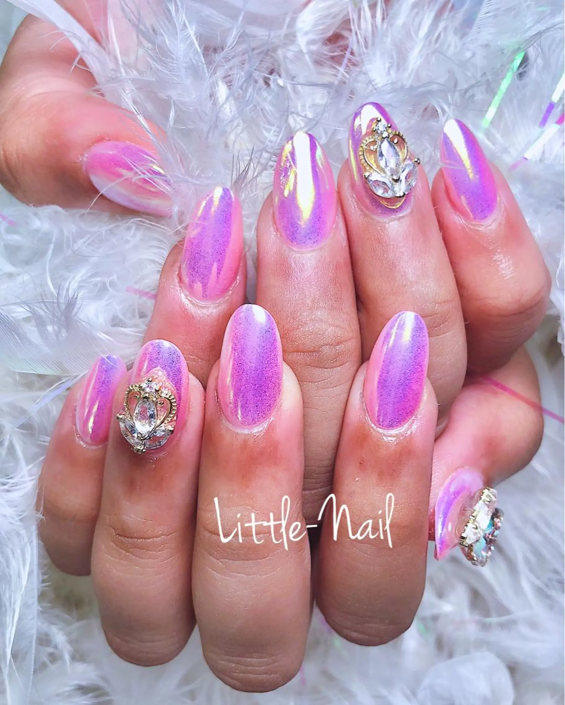 ネイル [スカルプ]Litt le-Nail吉祥寺のネイルデザイン