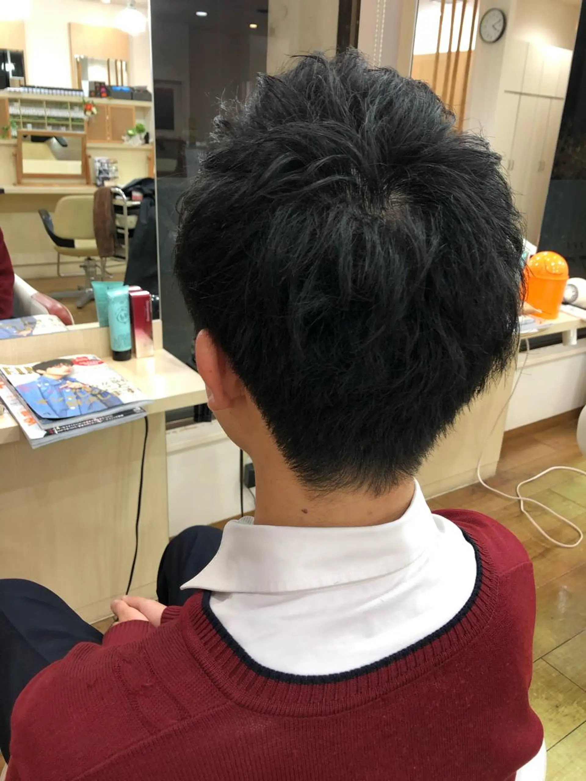 ミディアム Ricci小針店所属・小池 隼人のヘアスタイル