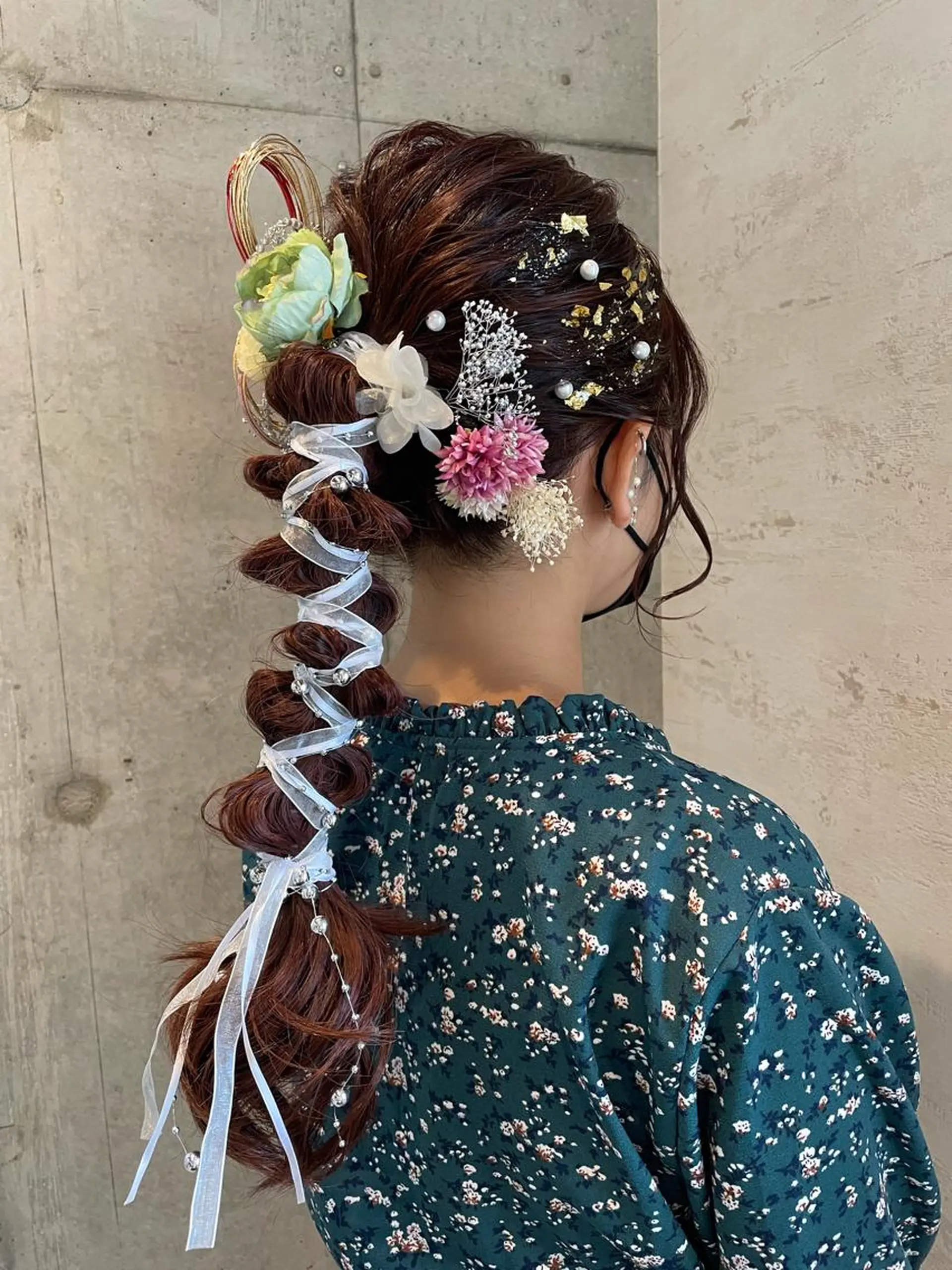 ロング ヘアアレンジ ヘアセット 女性に人気♪ はやしほのかのヘアスタイル