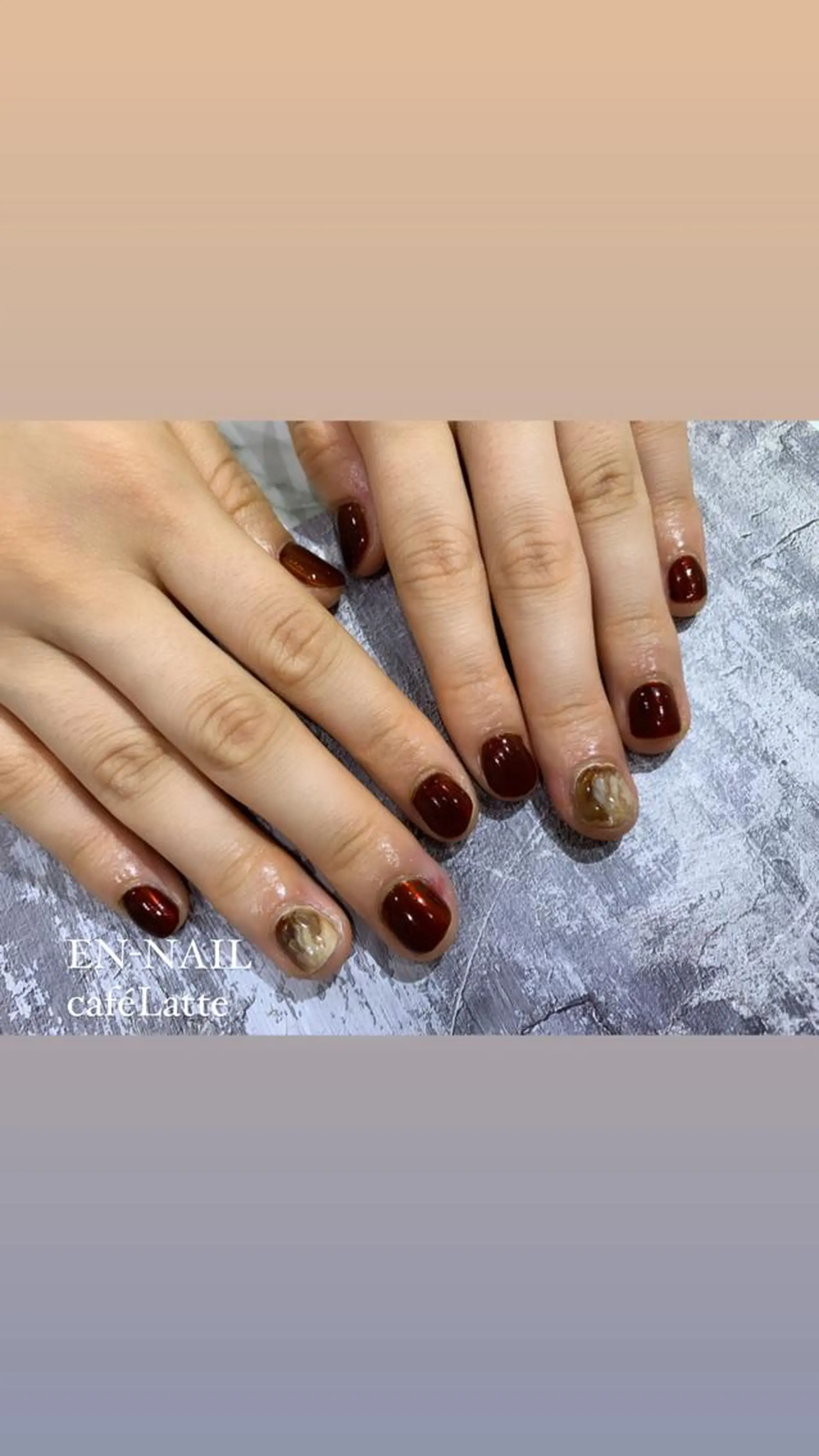 ネイル ＥＮＮＡＩＬ野中本店所属・EN_NAIL 野中本店Ayakaのネイルデザイン