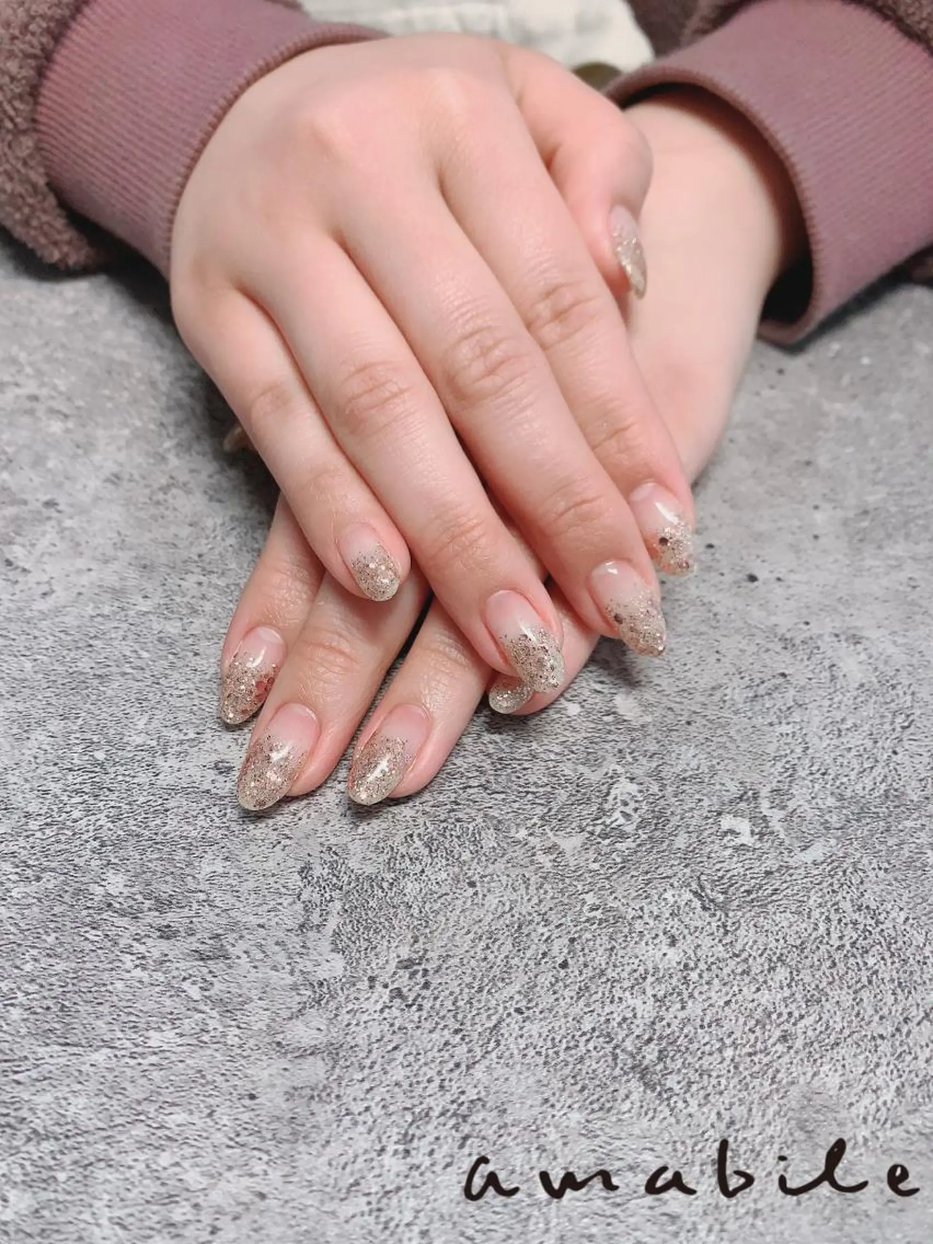 ネイル amabile nailのネイルデザイン