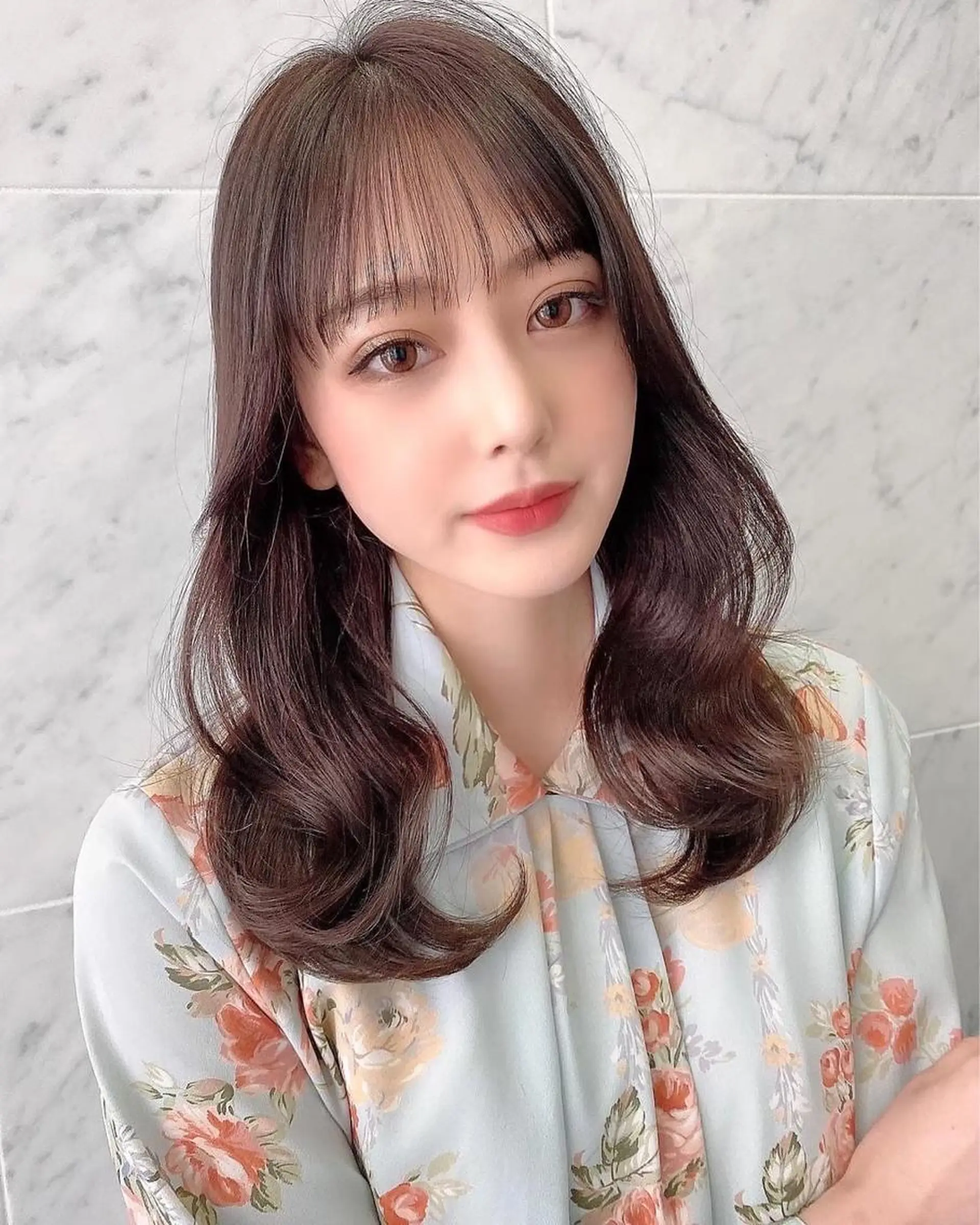 ミディアム 三重で1番ショートが 上手い美容師💎廣田のヘアスタイル