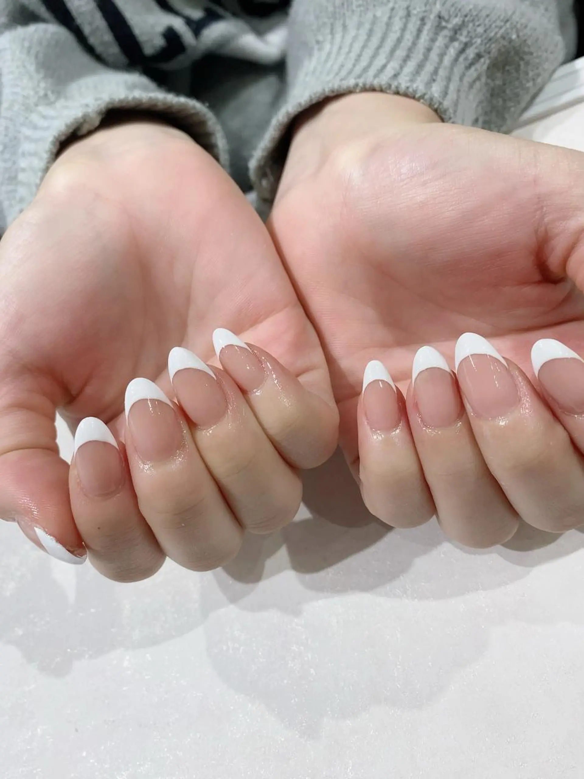 ミディアム ハンドネイル JNA認定講師🌸 RIEのネイルデザイン