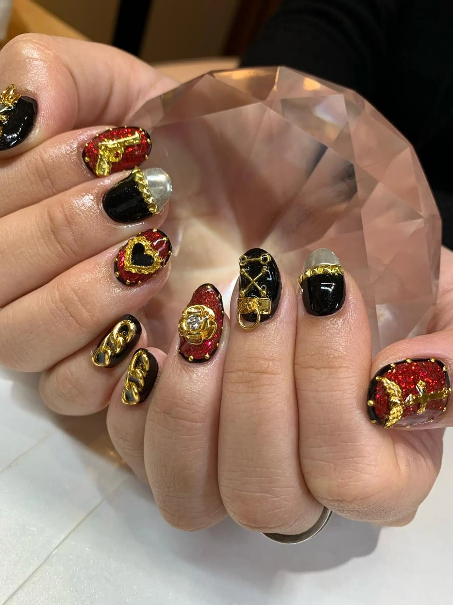 ネイル ハンドネイル glow_ nailのネイルデザイン