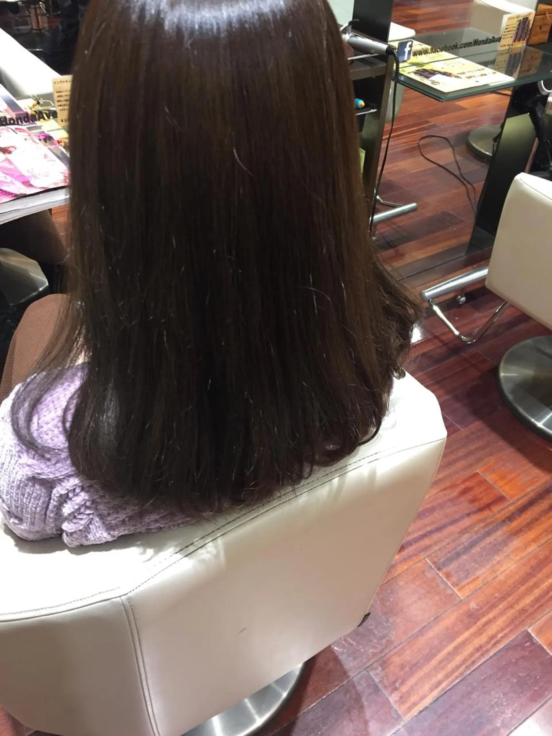ロング Barber Restのヘアスタイル