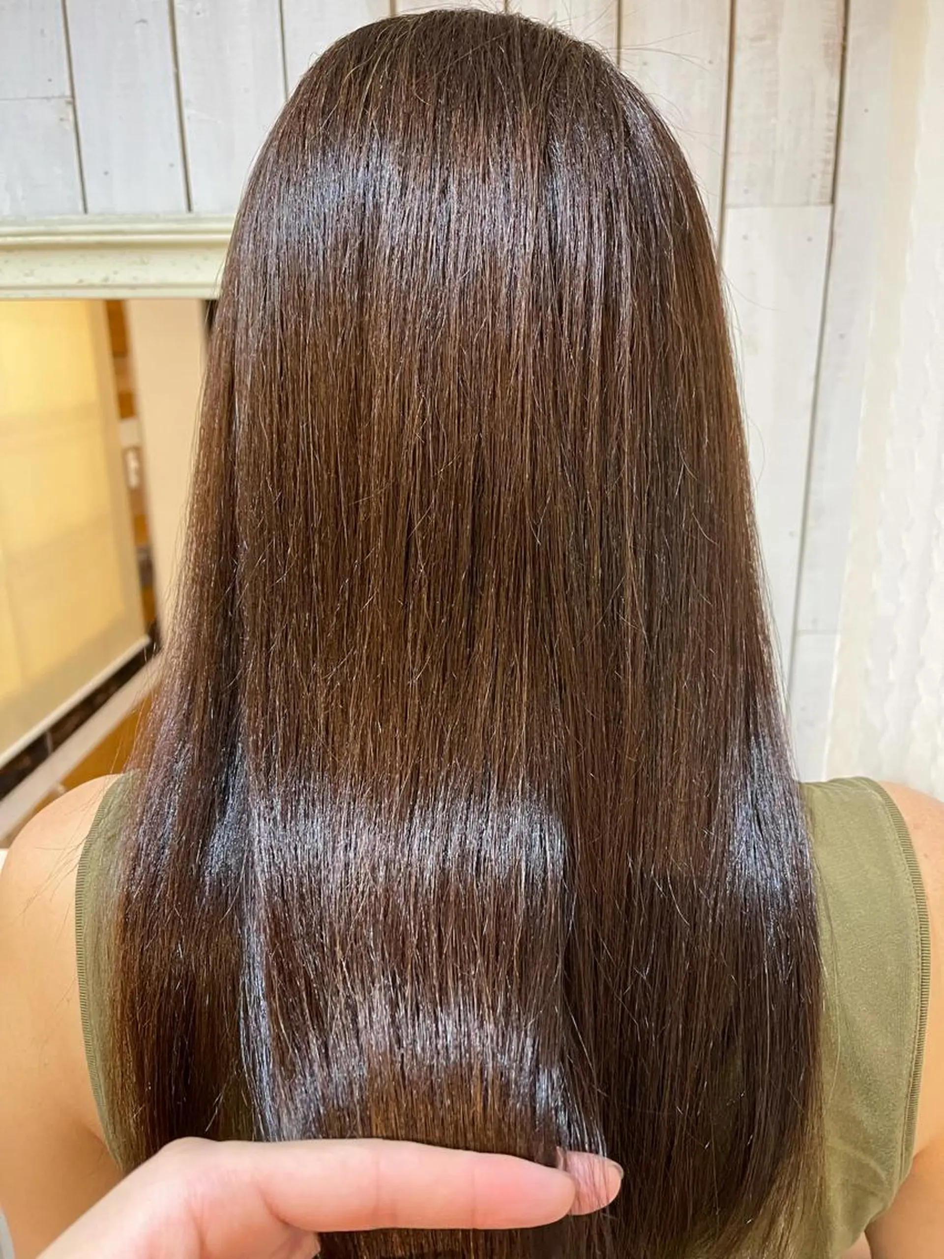 ロング 髪質改善/縮毛矯正/ 廣瀬のヘアスタイル