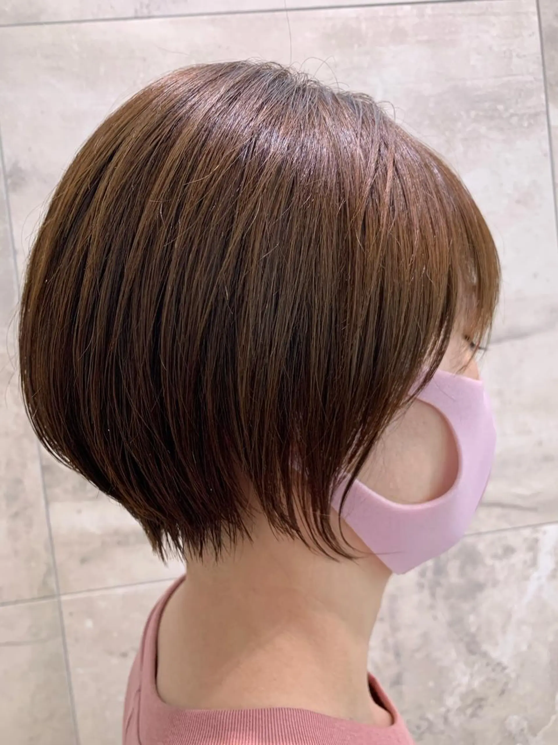 ショート 丸みショート ショートヘア grand表参道所属・西村 公孝のヘアスタイル