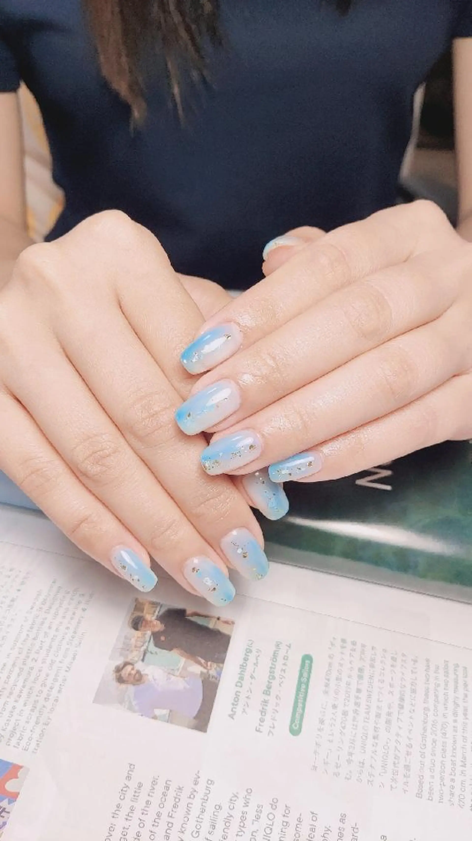 ネイル E·U·B ネイル所属・横浜市中区曙町 E·U·Bネイルのネイルデザイン