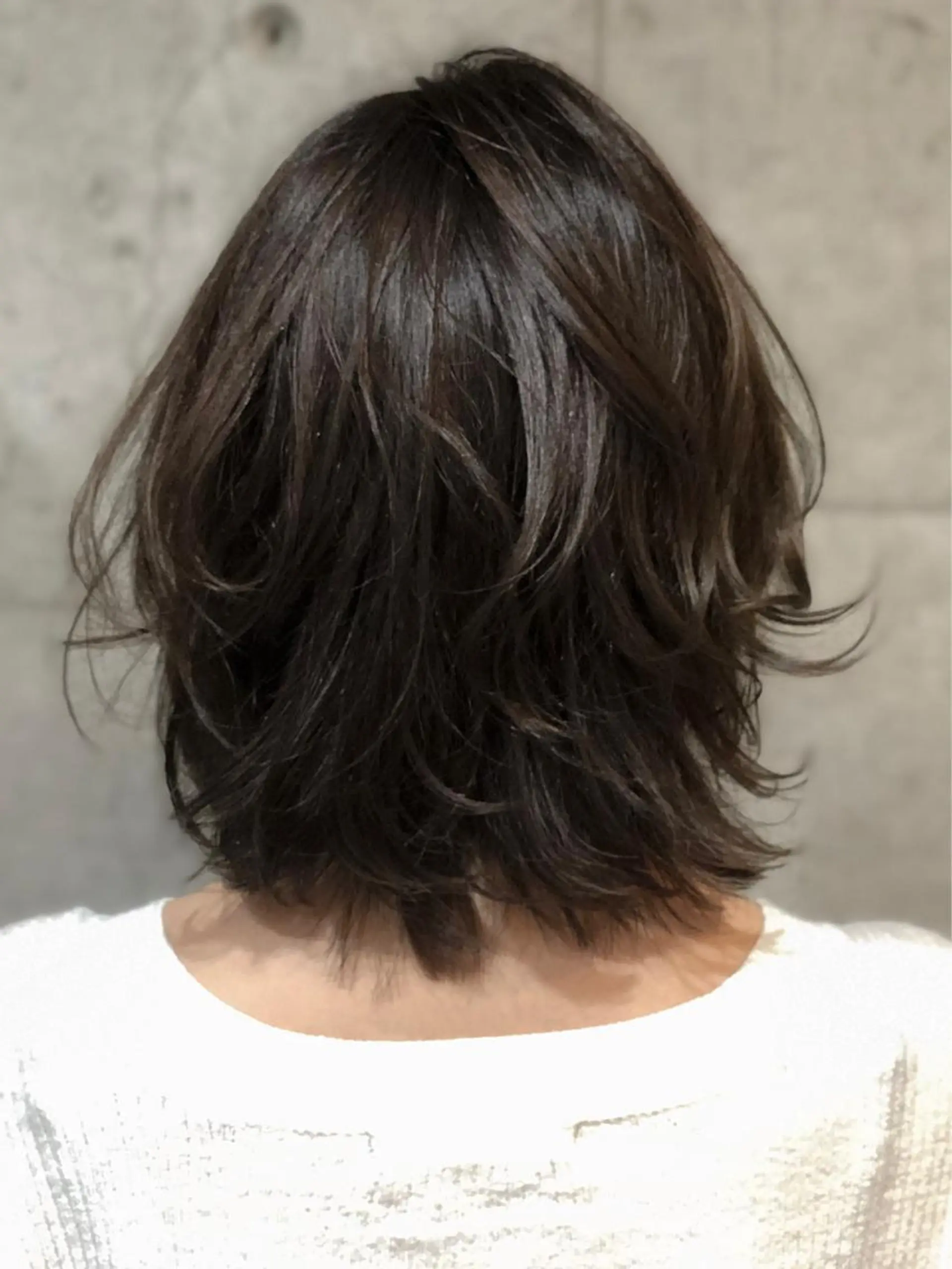 ミディアム カラー カット ヘアカラー トリートメント 【ショート特化】 森本　祐太のヘアスタイル