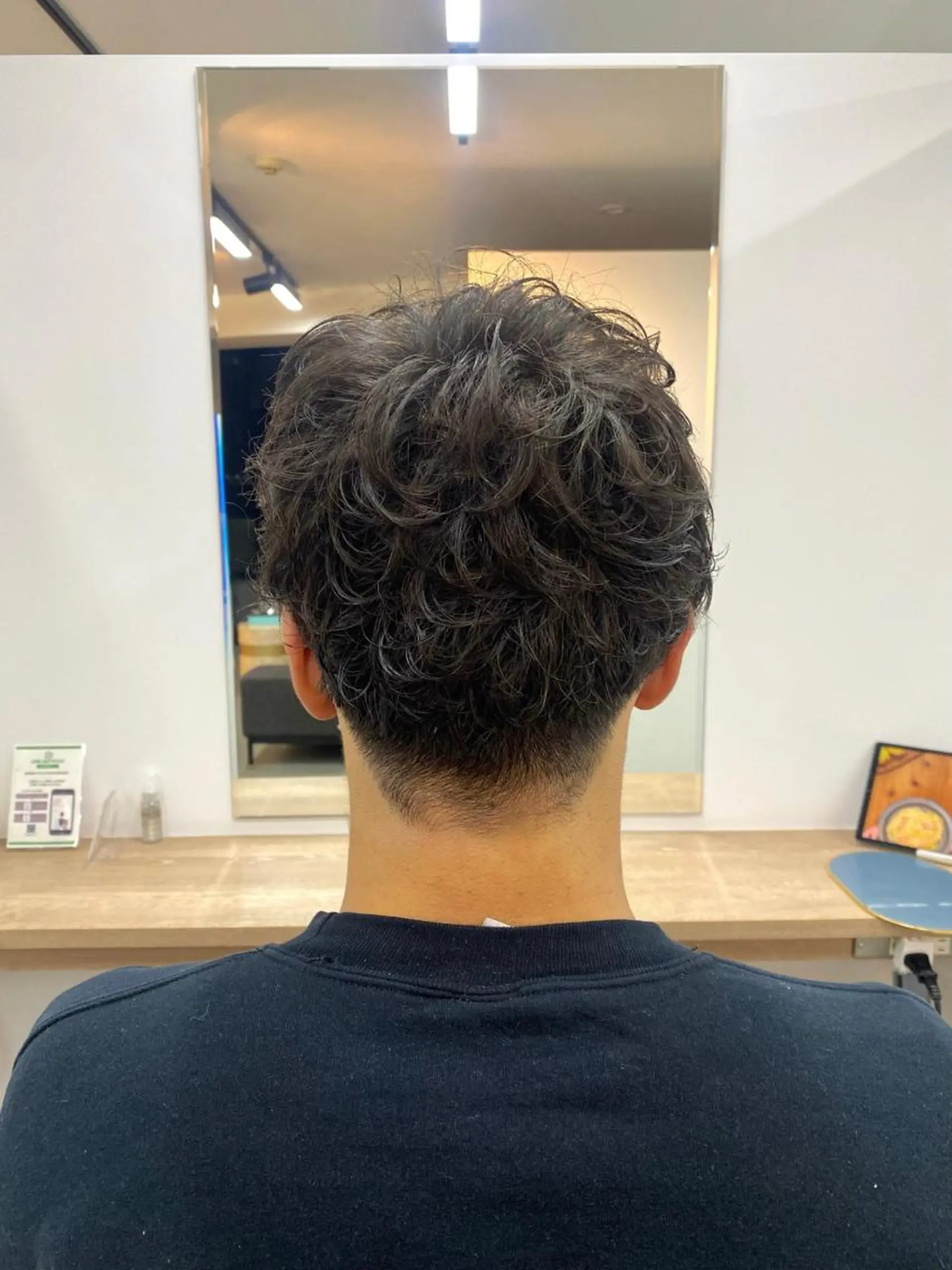 ショート カラー パーマ メンズ Aujuaソムリエ 🎨‎♡HARUのヘアスタイル