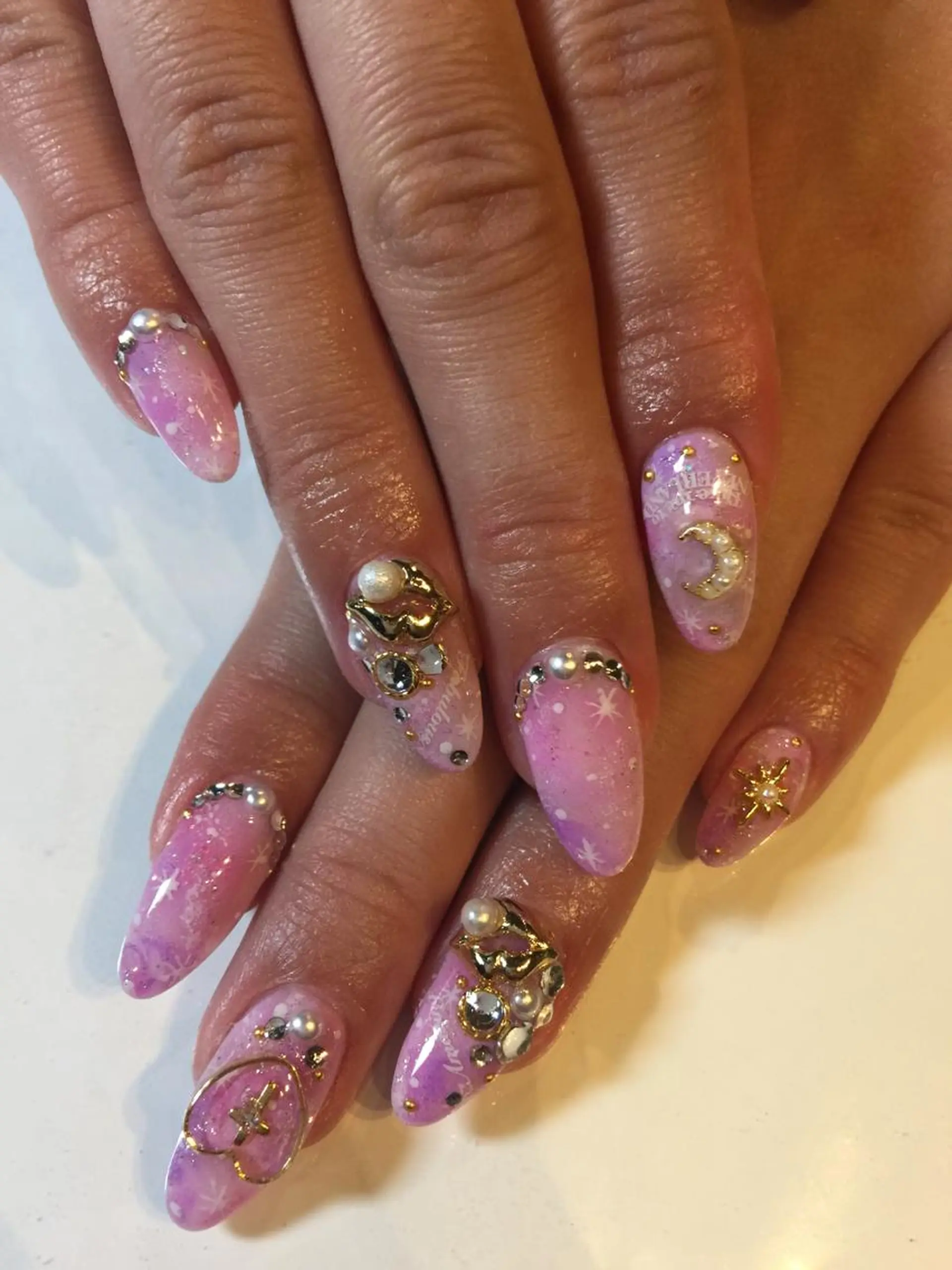 ネイル chatblanc ♡のネイルデザイン