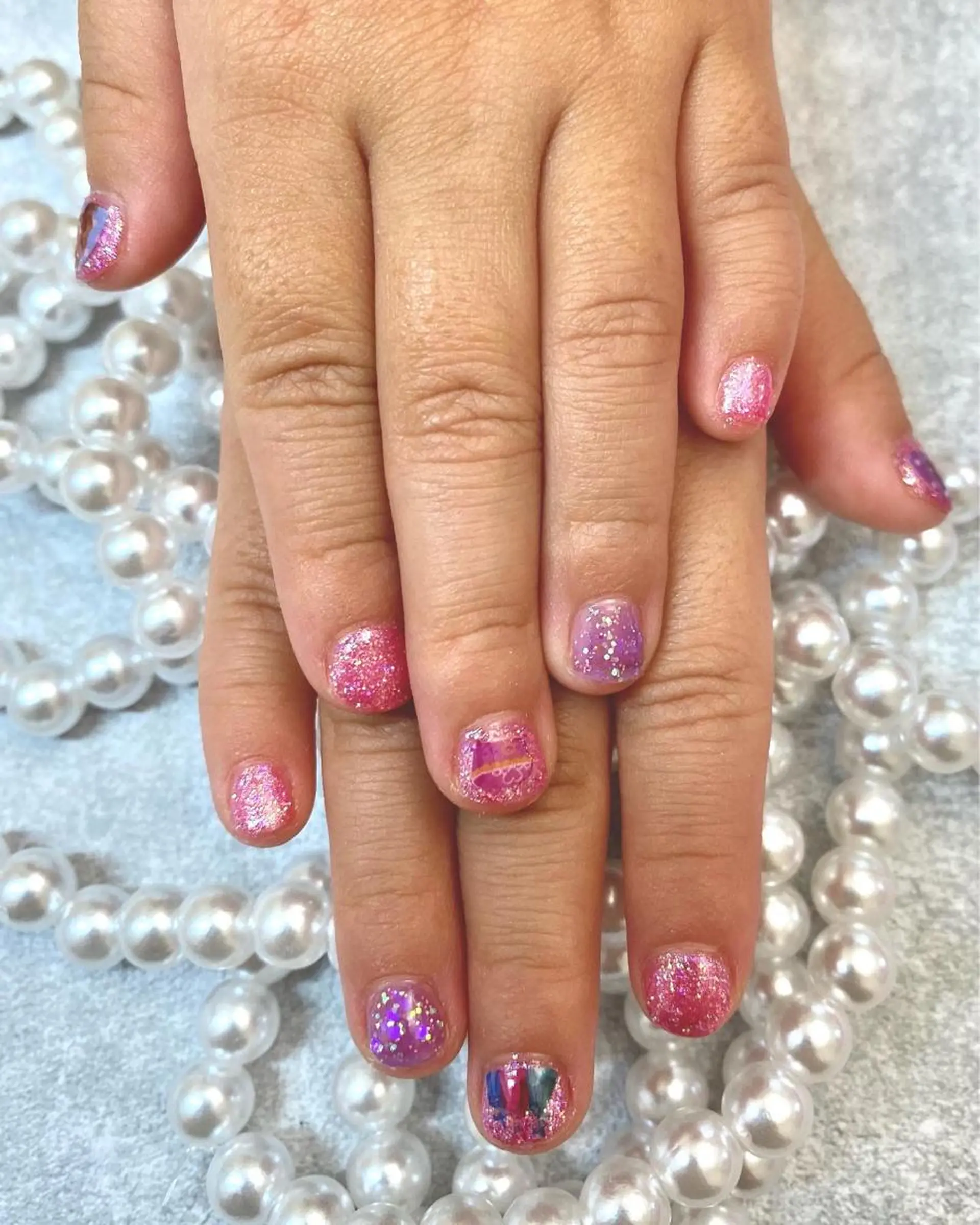 ネイル ハンドネイル nailsalon Mimilyのネイルデザイン