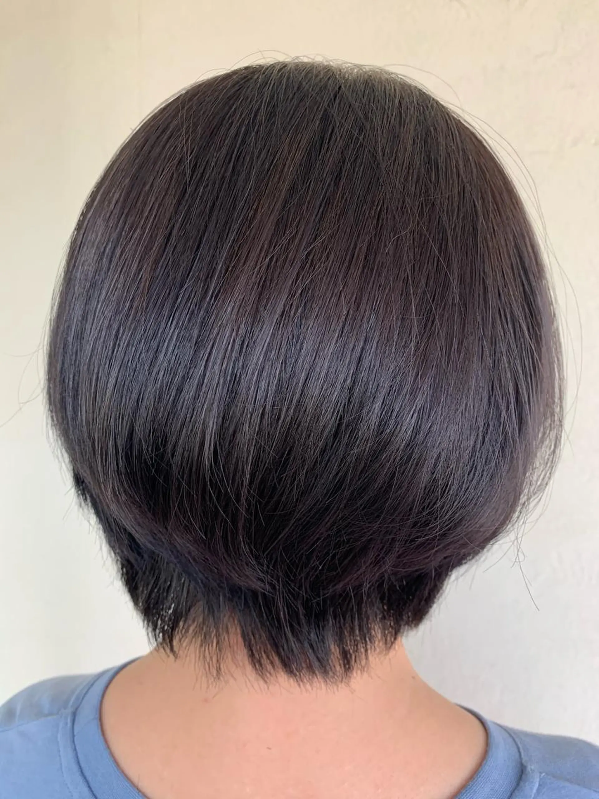 カラー 柴田 結衣のヘアスタイル