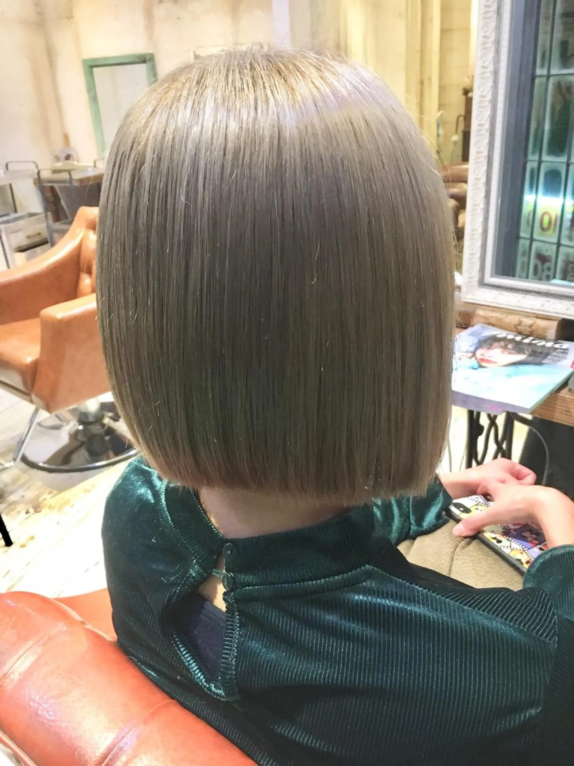 ショート カラー カット ヘアカラー トリートメント DECORA sweet(川越)所属・坪田 彩花のヘアスタイル